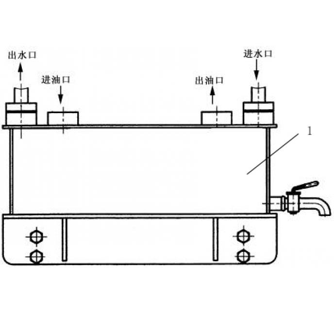 Схема запчастей Shantui SD16-160 - масляный охладитель коробка рулевого механизма и конечная передача