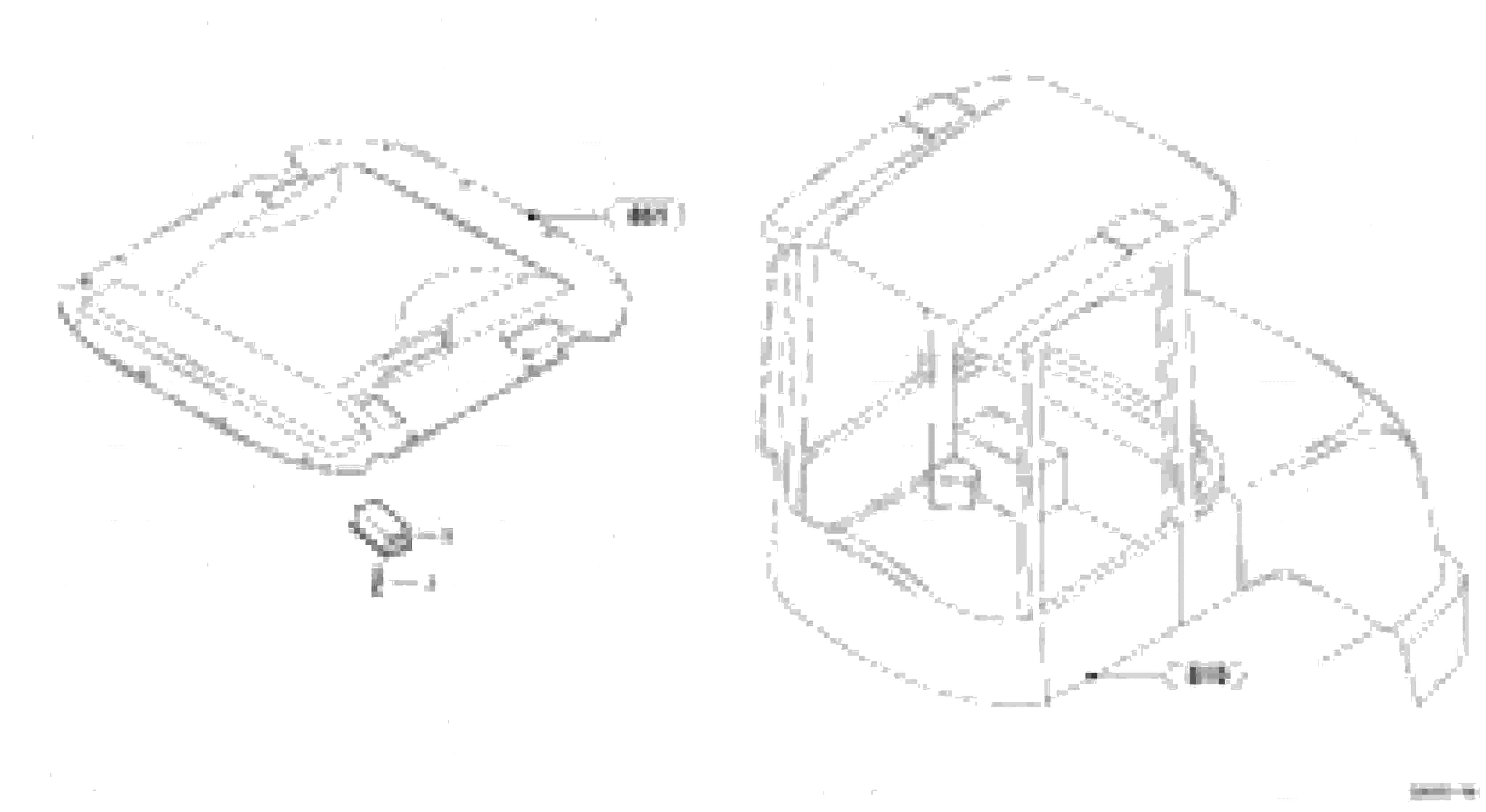 Схема запчастей Volvo L32 TYPE 184 SER NO - 2200 - 1315 Cabin lighting 