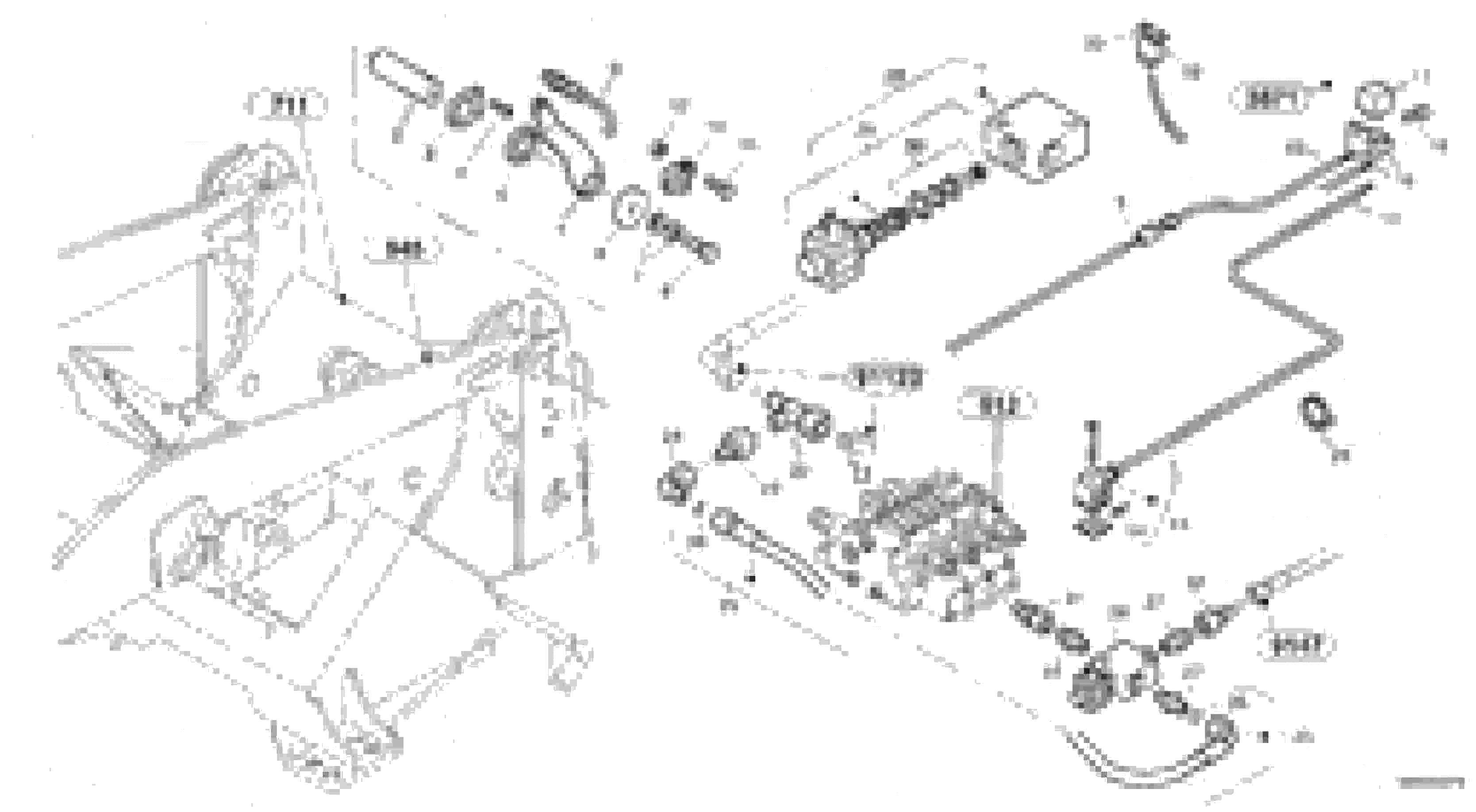 Схема запчастей Volvo L35 TYPE 186, 188, 189 SER NO - 2200 - 15107 Lift end disconnection 