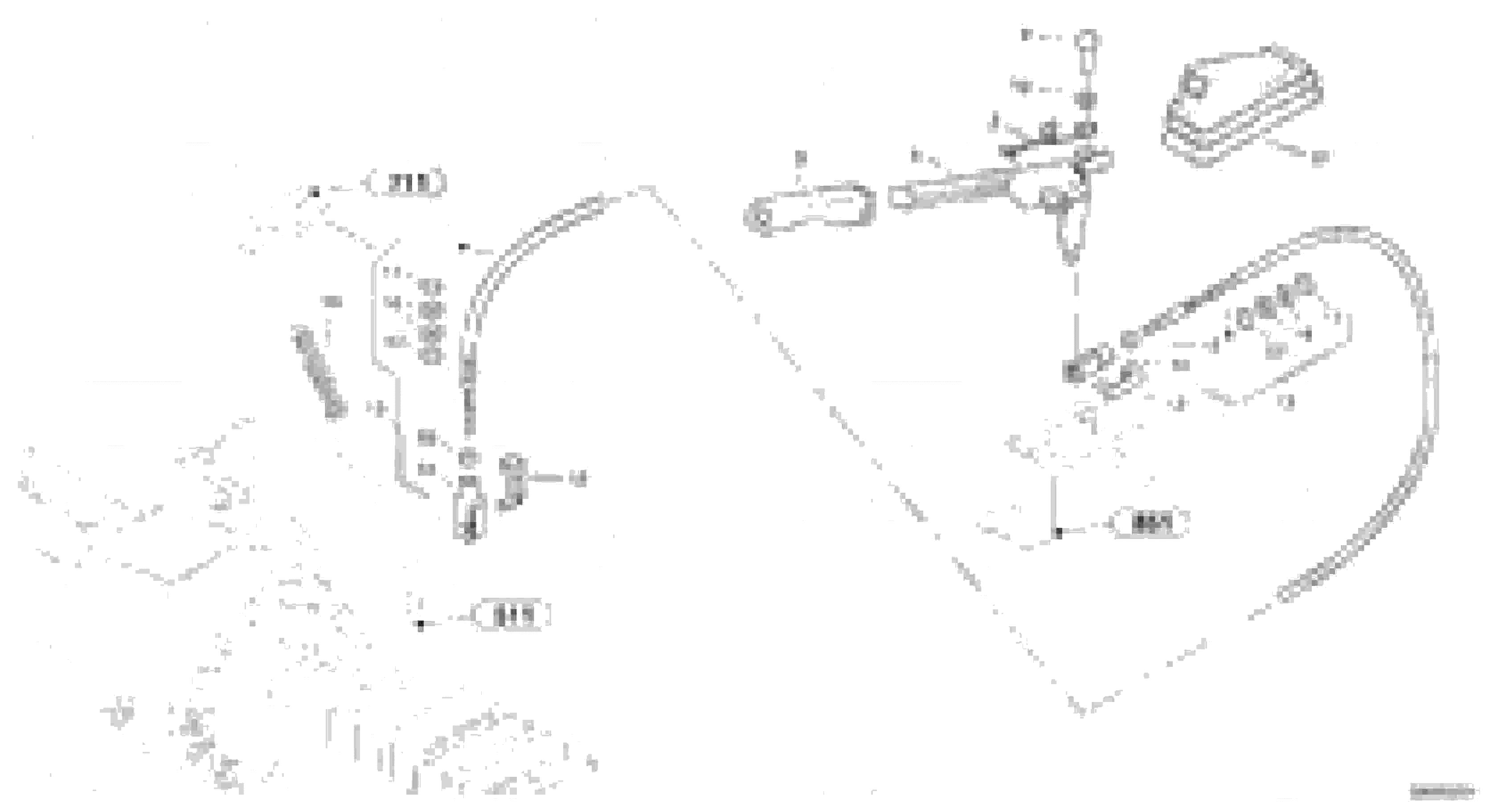 Схема запчастей Volvo L40 TYPE 191, 192 SER NO - 1000 - 17603 Hand brake 