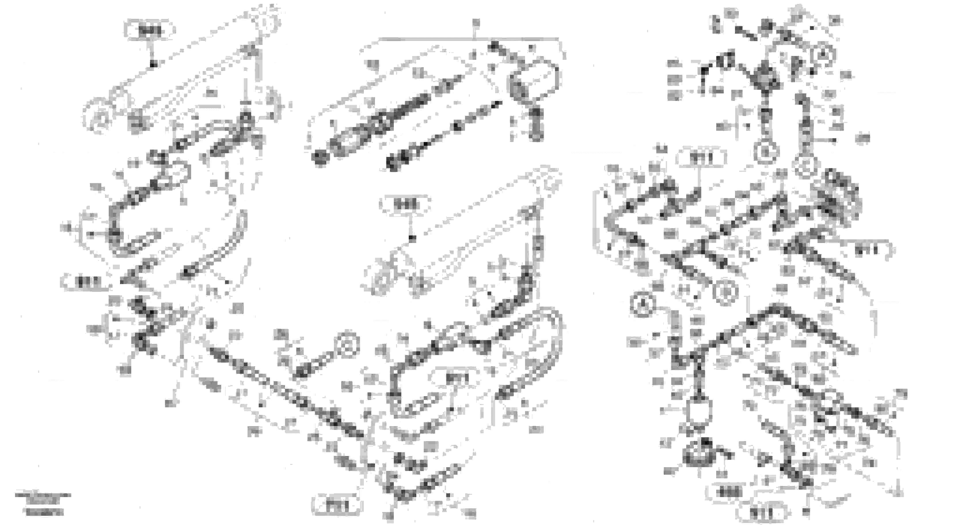 Схема запчастей Volvo ZL502C SER NO 0503001 - - 61822 Line fracture safety - Lift 