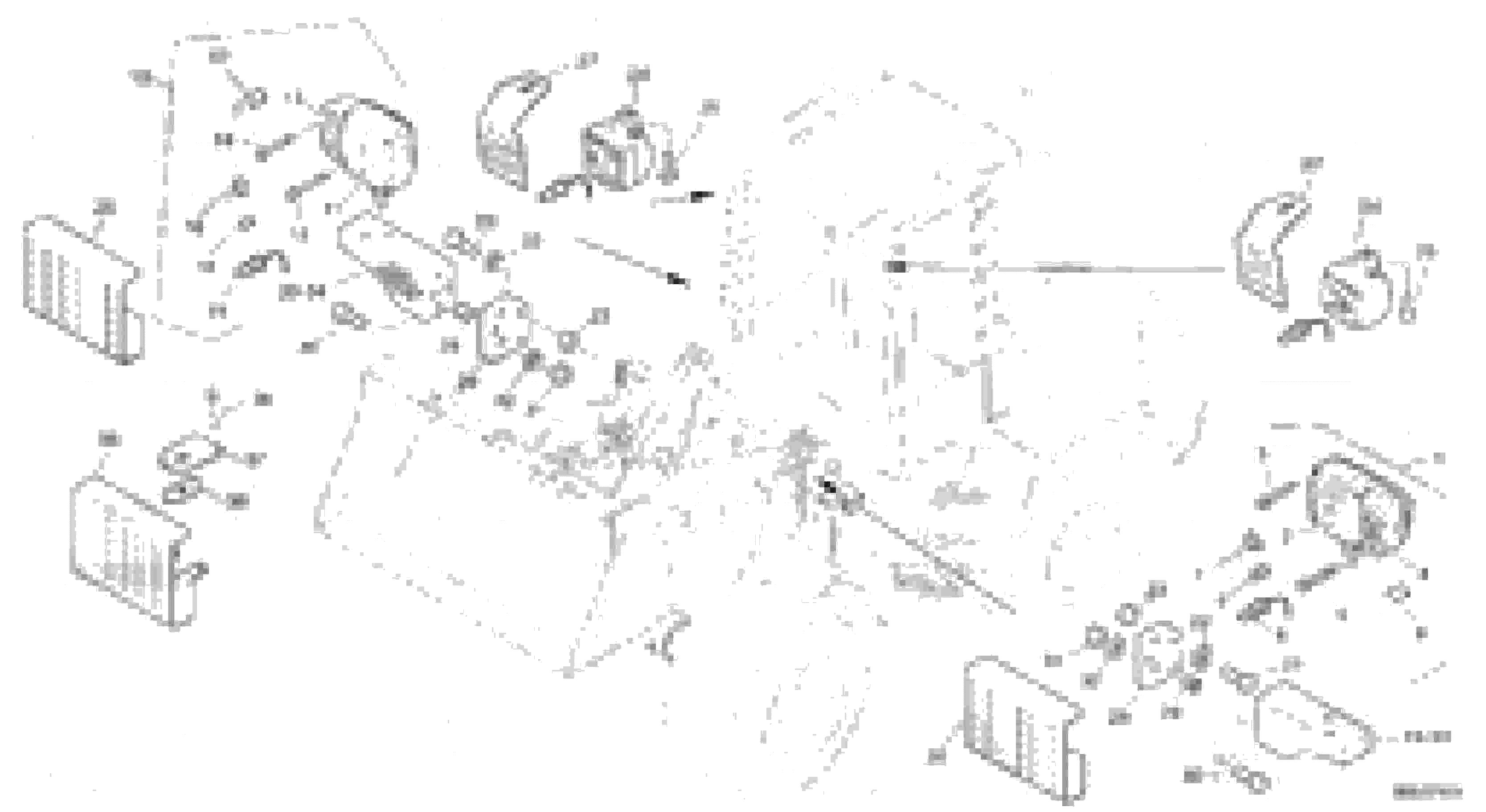 Схема запчастей Volvo L45 TYPE 194, 195 SER NO - 1000 - 6354 Lighting, front 