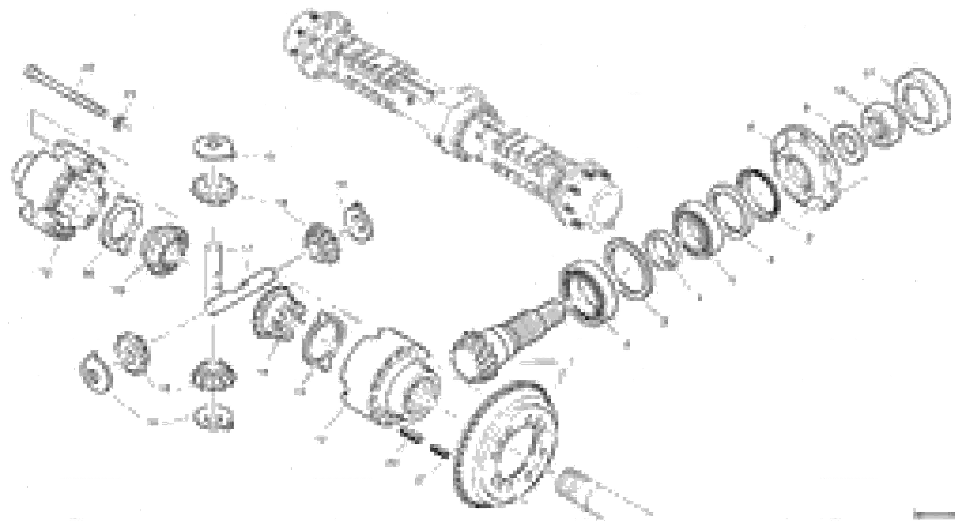 Схема запчастей Volvo L45 TYPE 194, 195 SER NO - 1000 - 9909 Корпус дифференциала переднего моста 