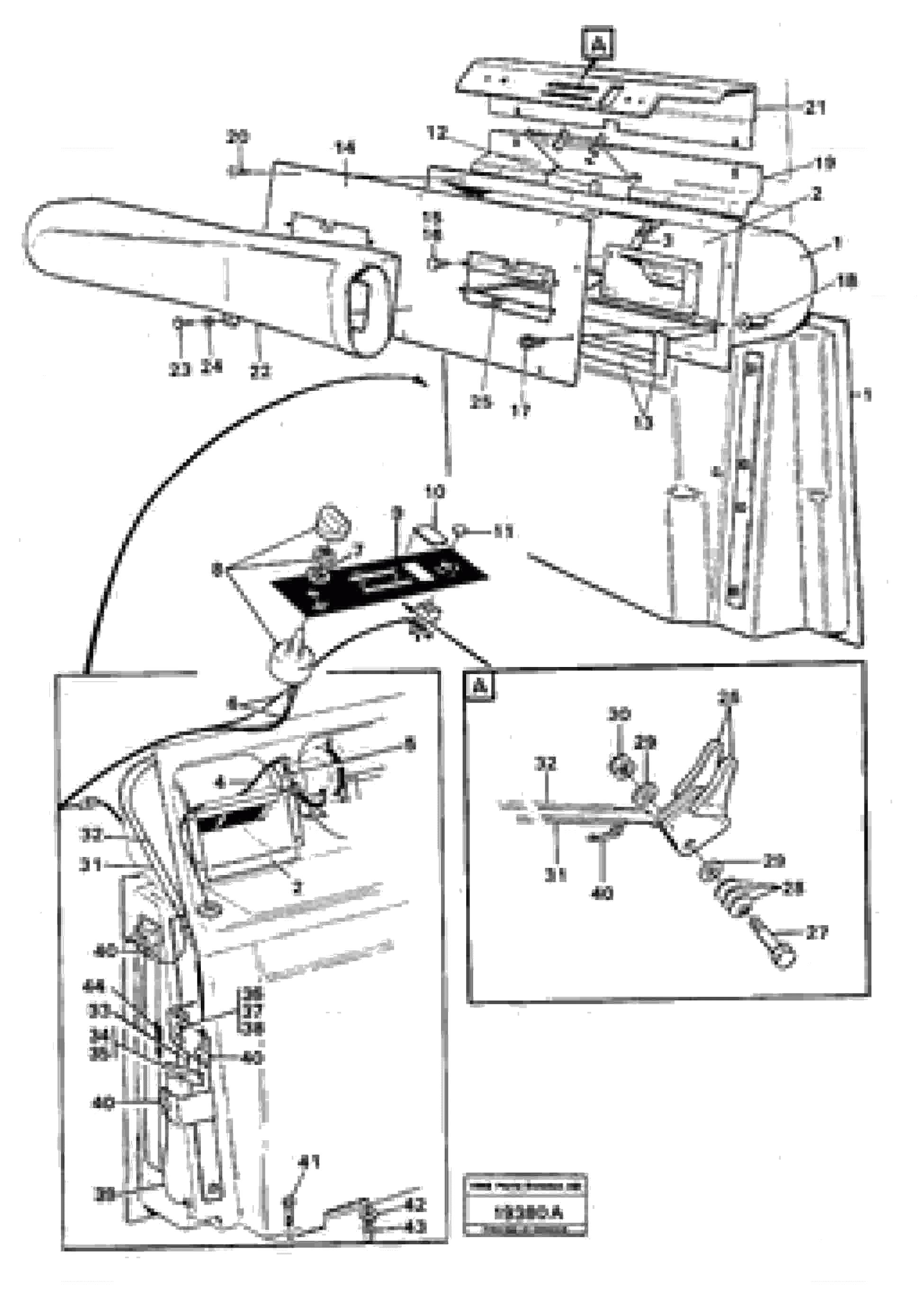 Схема запчастей Volvo L30 - 21975 Controls L30 L30