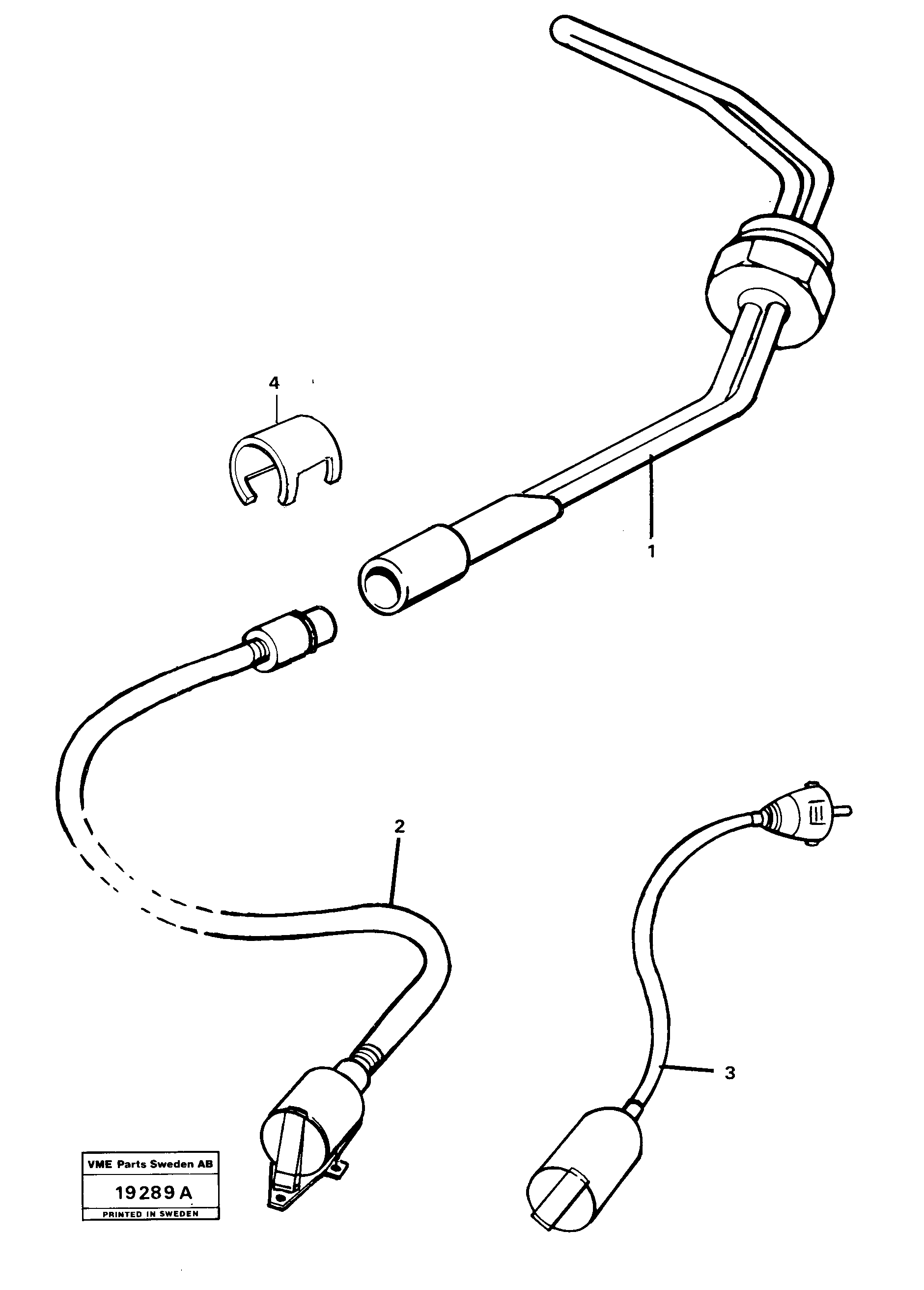 Схема запчастей Volvo L30 - 24772 Engine heater L30 L30