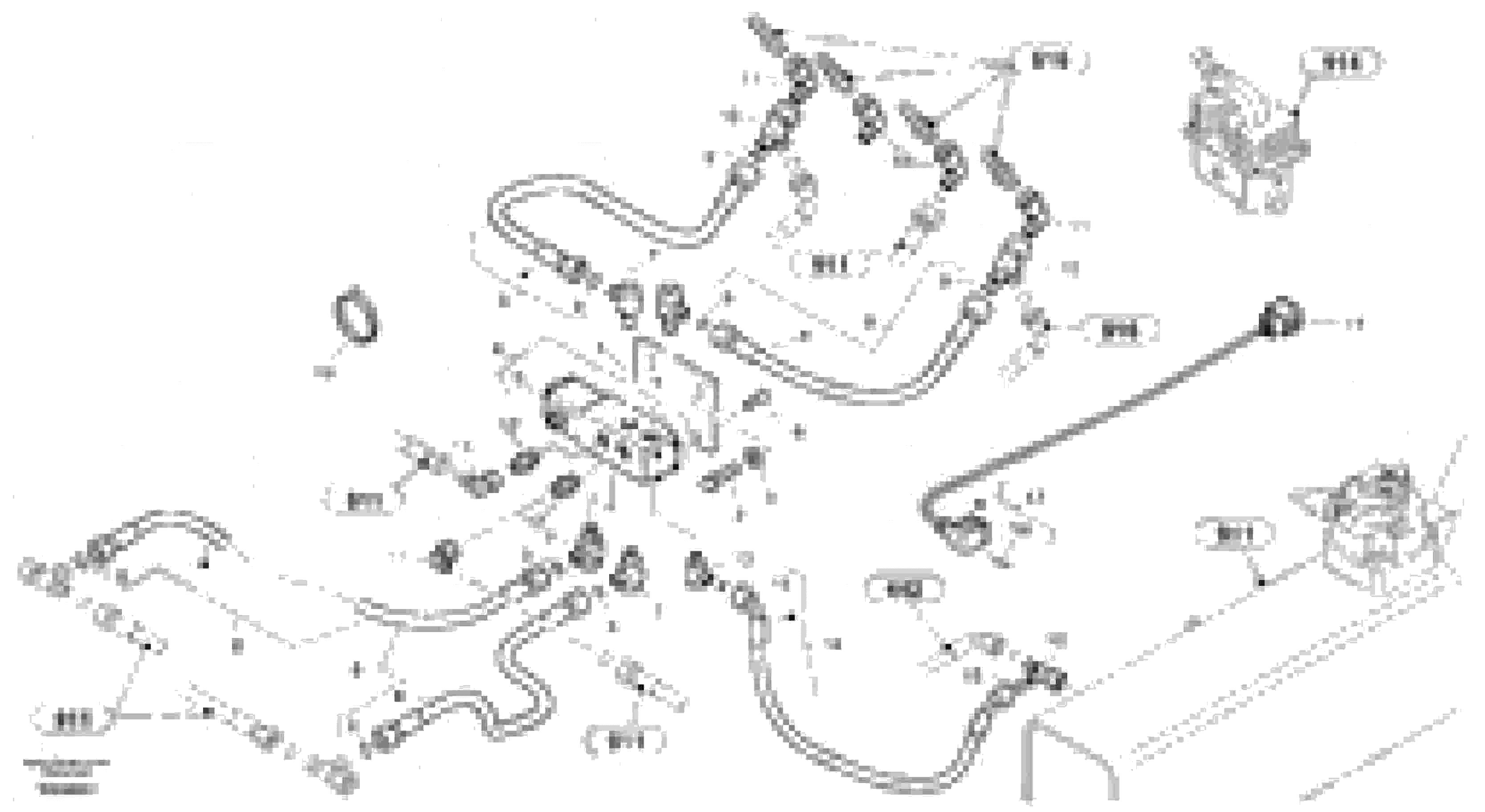 Схема запчастей Volvo L30B - 6137 Hydraulic function - Nr. 3 L30B TYPE 182, 183, 185 SER NO 3000 -