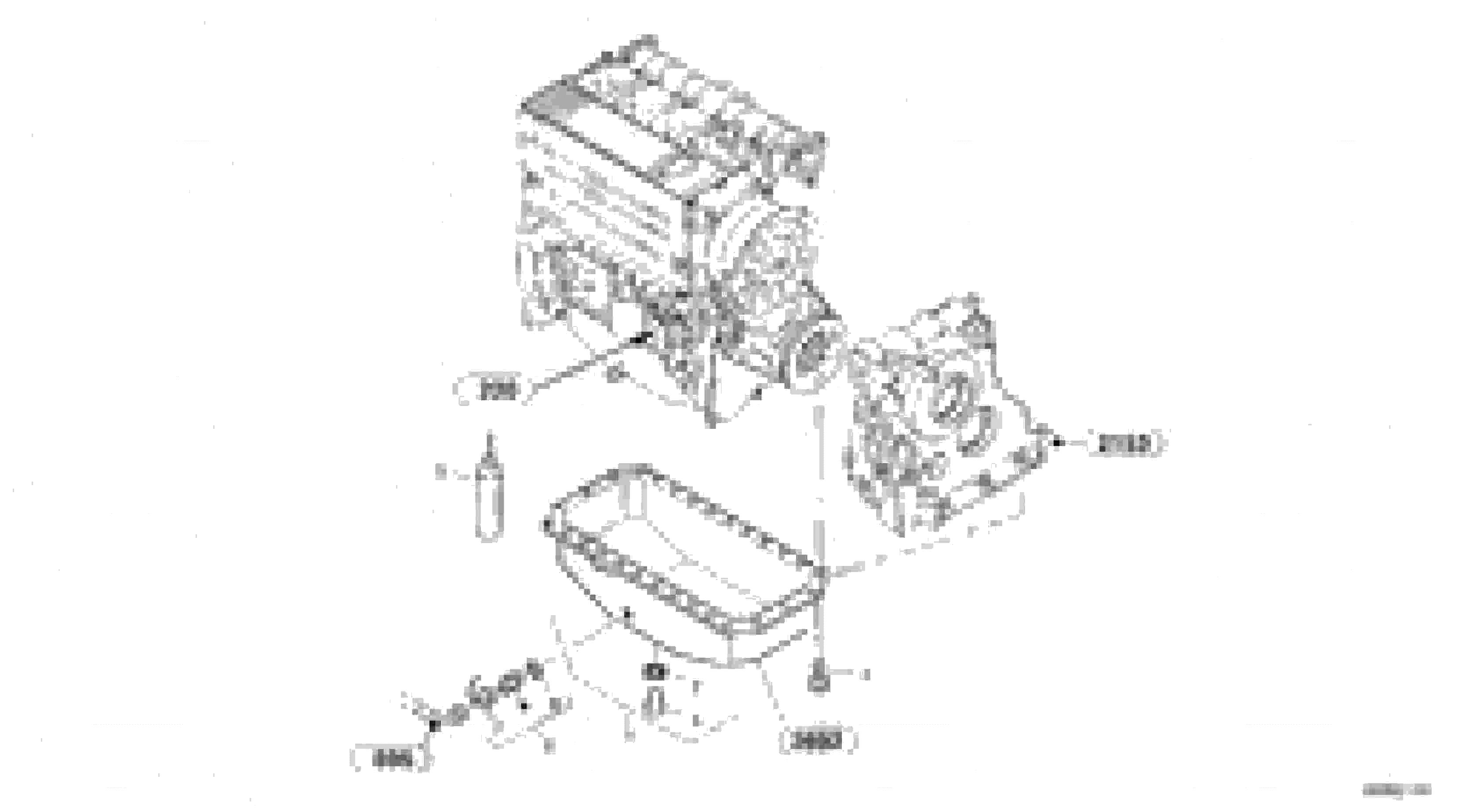 Схема запчастей Volvo L30B - 1526 Oil sump L30B SER NO - 1803869 / 1812999 / 1822999