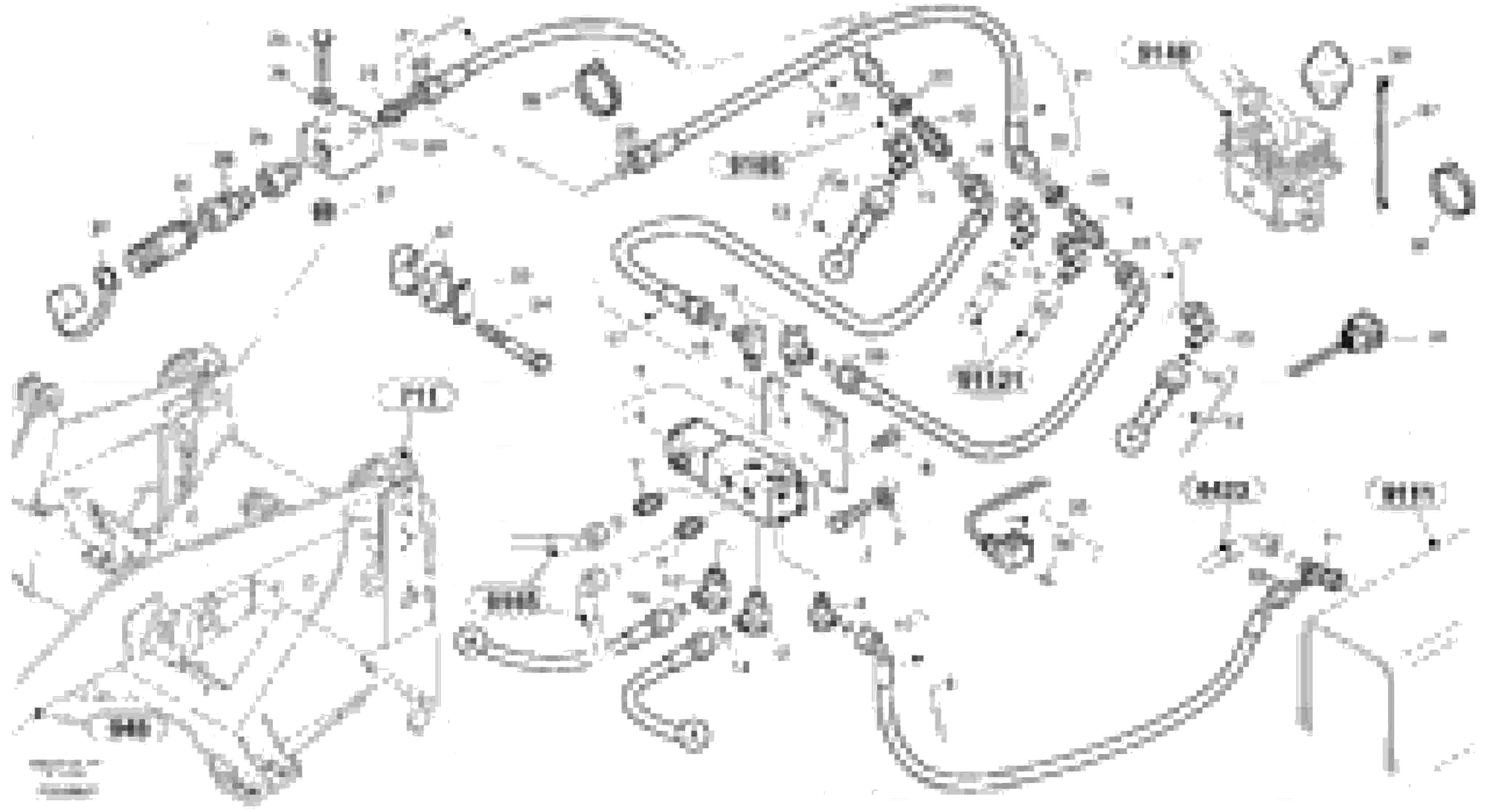 Схема запчастей Volvo L30B - 55923 Hydraulic function - Nr. 4 L30B TYPE 183, 185 SER NO - 2999