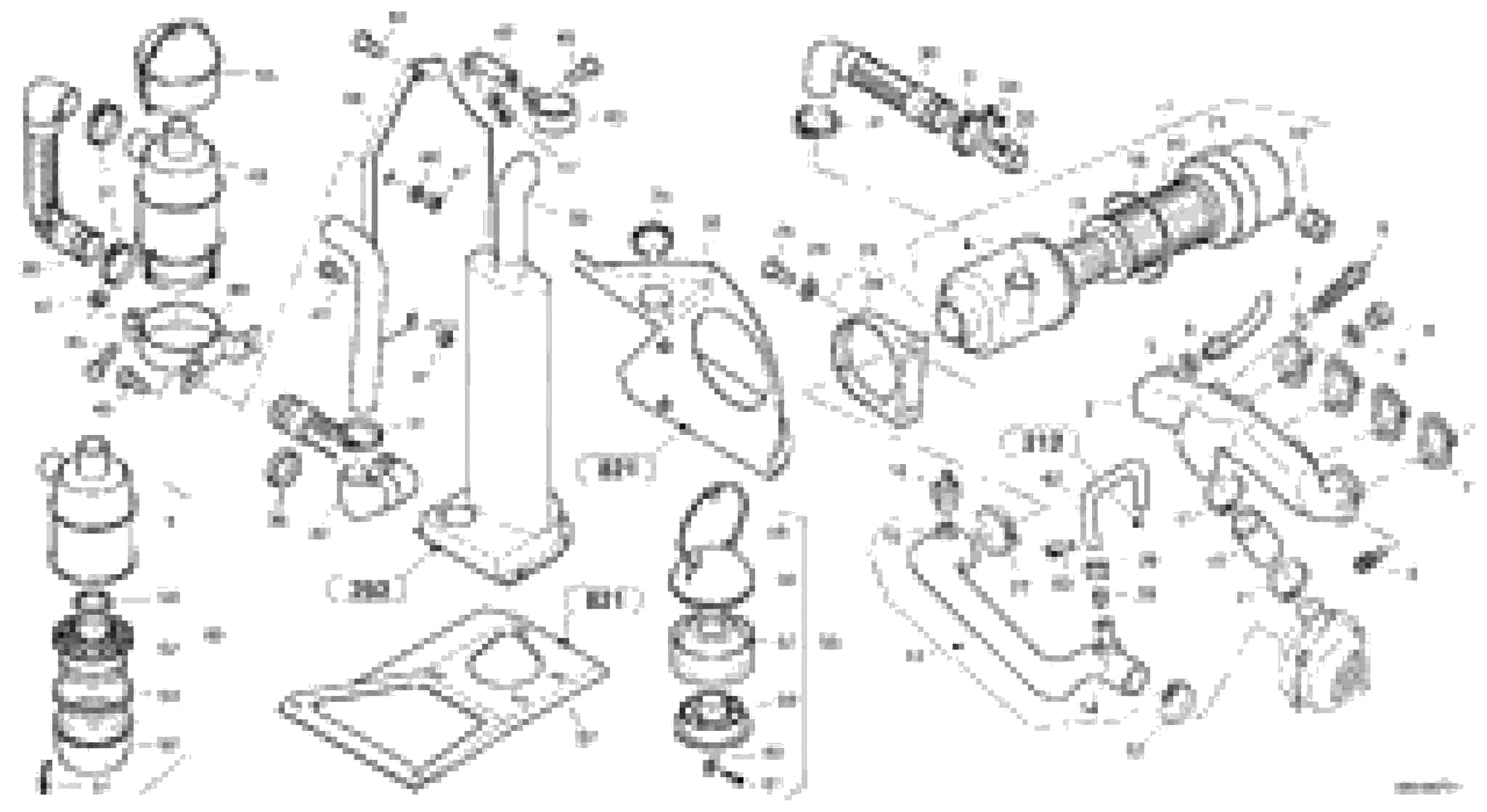 Схема запчастей Volvo L30B - 86181 Prefilter - Oil bath air filter L30B TYPE 183, 185 SER NO - 2999