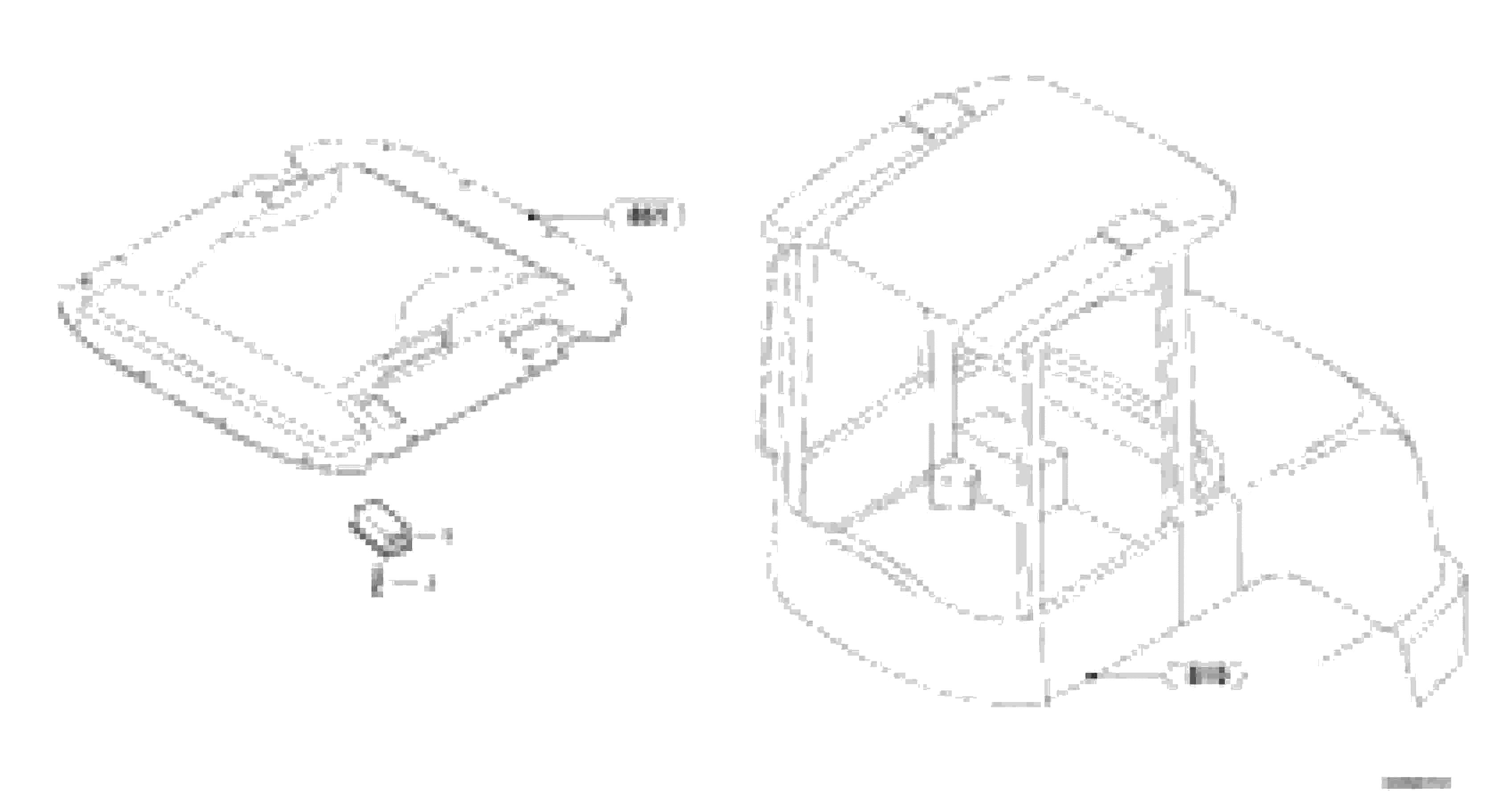 Схема запчастей Volvo L30B - 38823 Cabin lighting L30B TYPE 183, 185 SER NO - 2999