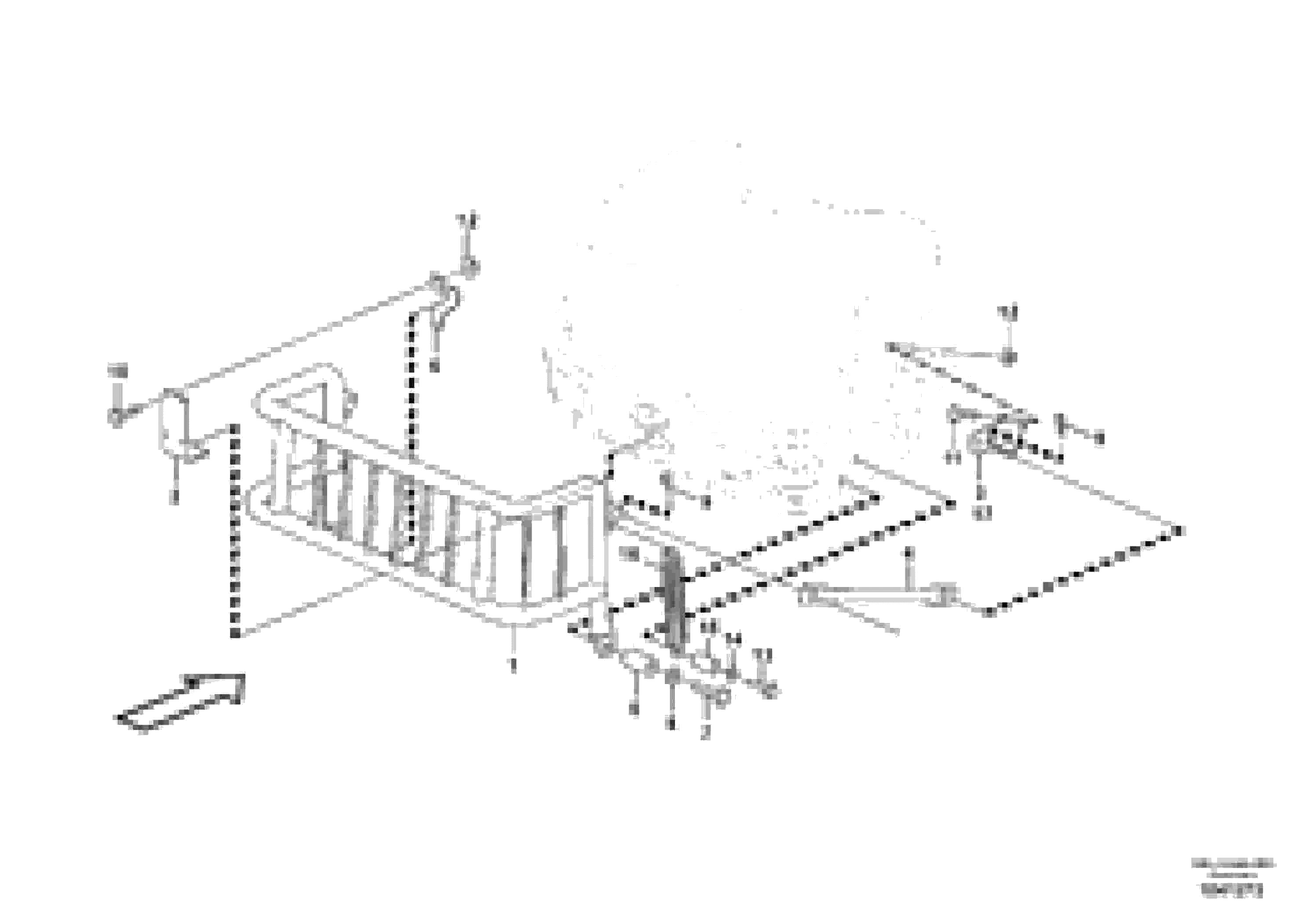 Схема запчастей Volvo L30B - 16954 Protective brace L30B TYPE 182, 183, 185 SER NO 3000 -