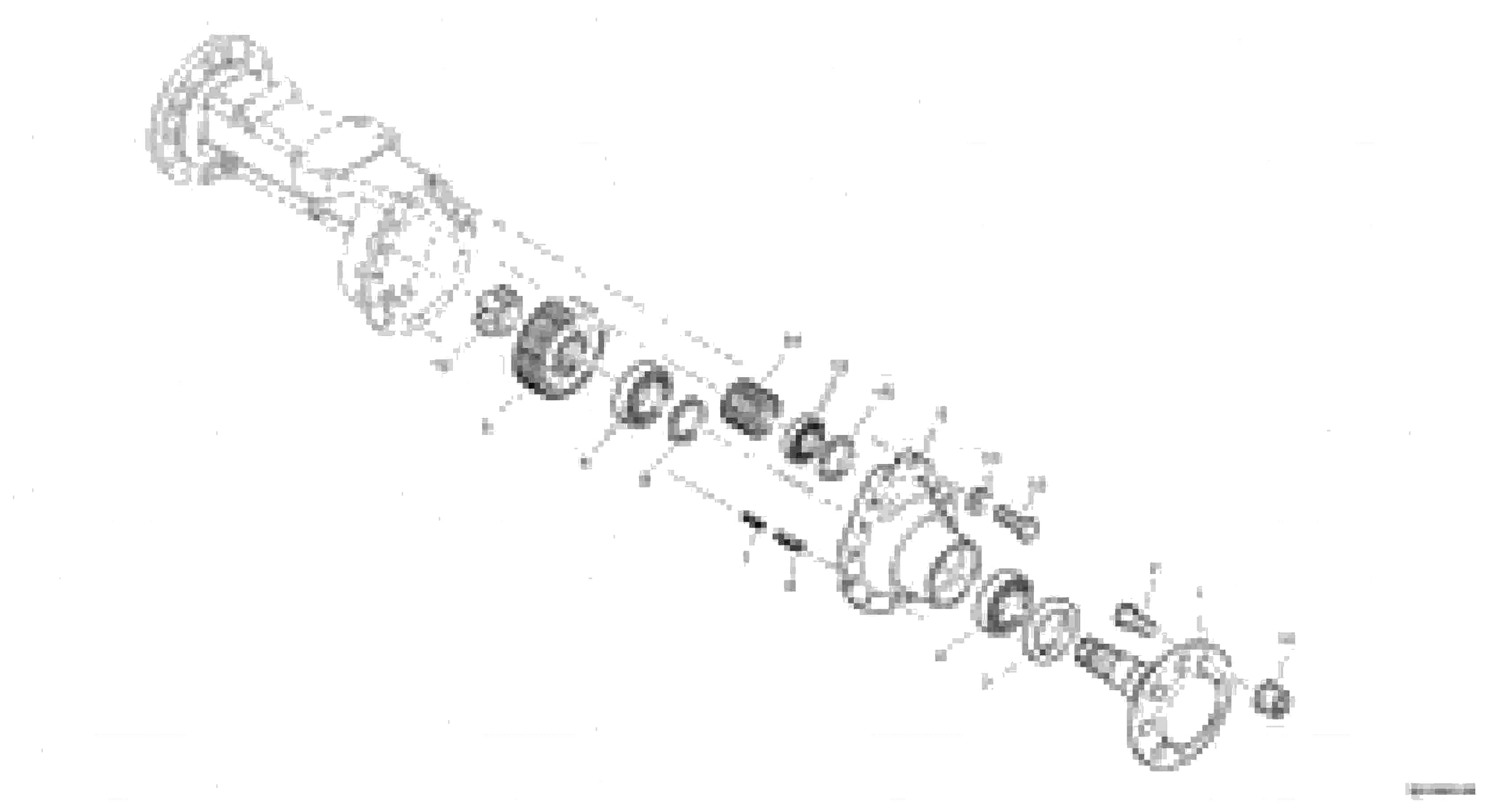 Схема запчастей Volvo L35B - 22287 Final drive - portal-front axle L35B TYPE 186, 187, 188, 189 SER NO - 2999