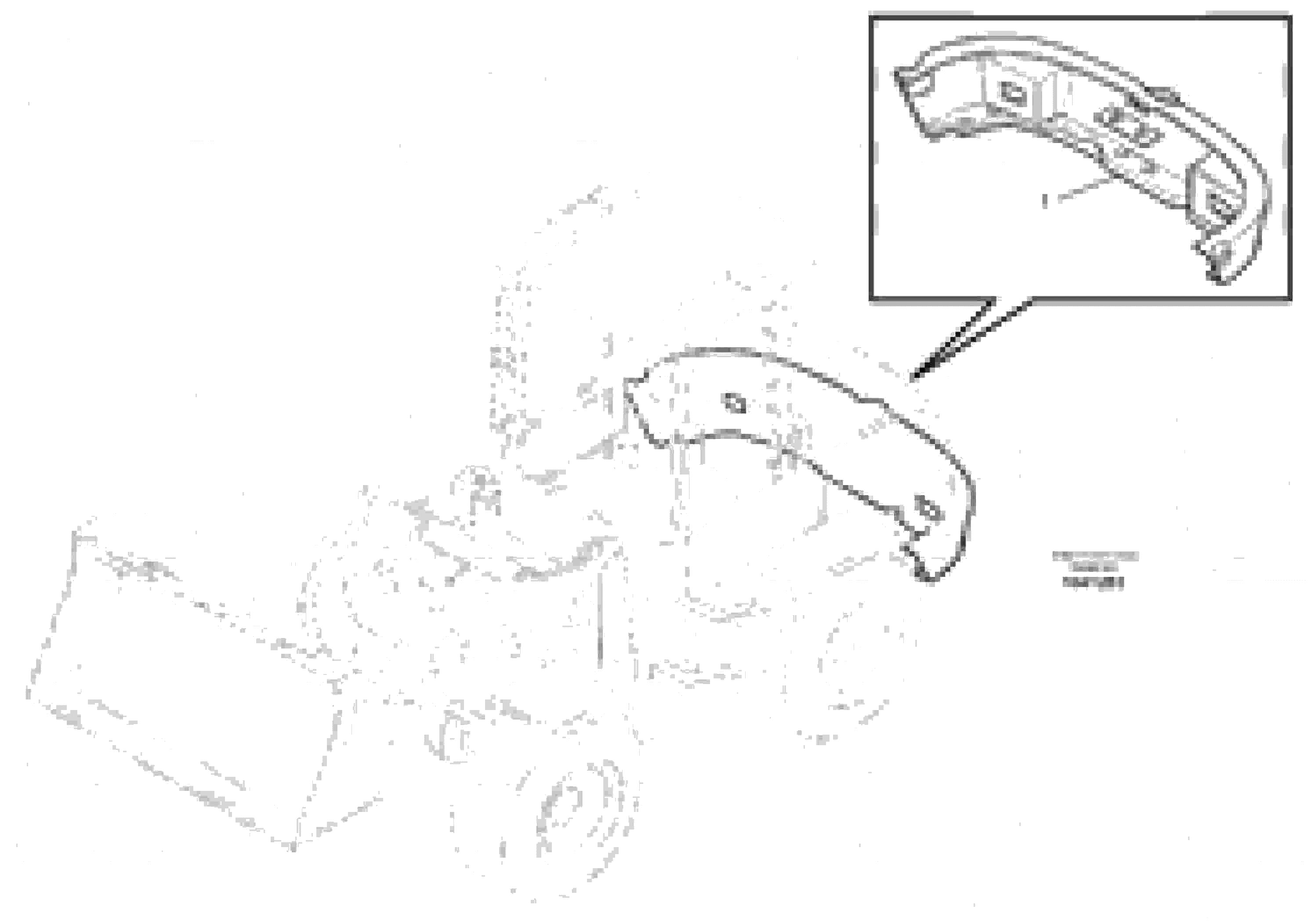 Схема запчастей Volvo L35B - 26017 Противовес L35B S/N186/187/188/1893000 - 6000