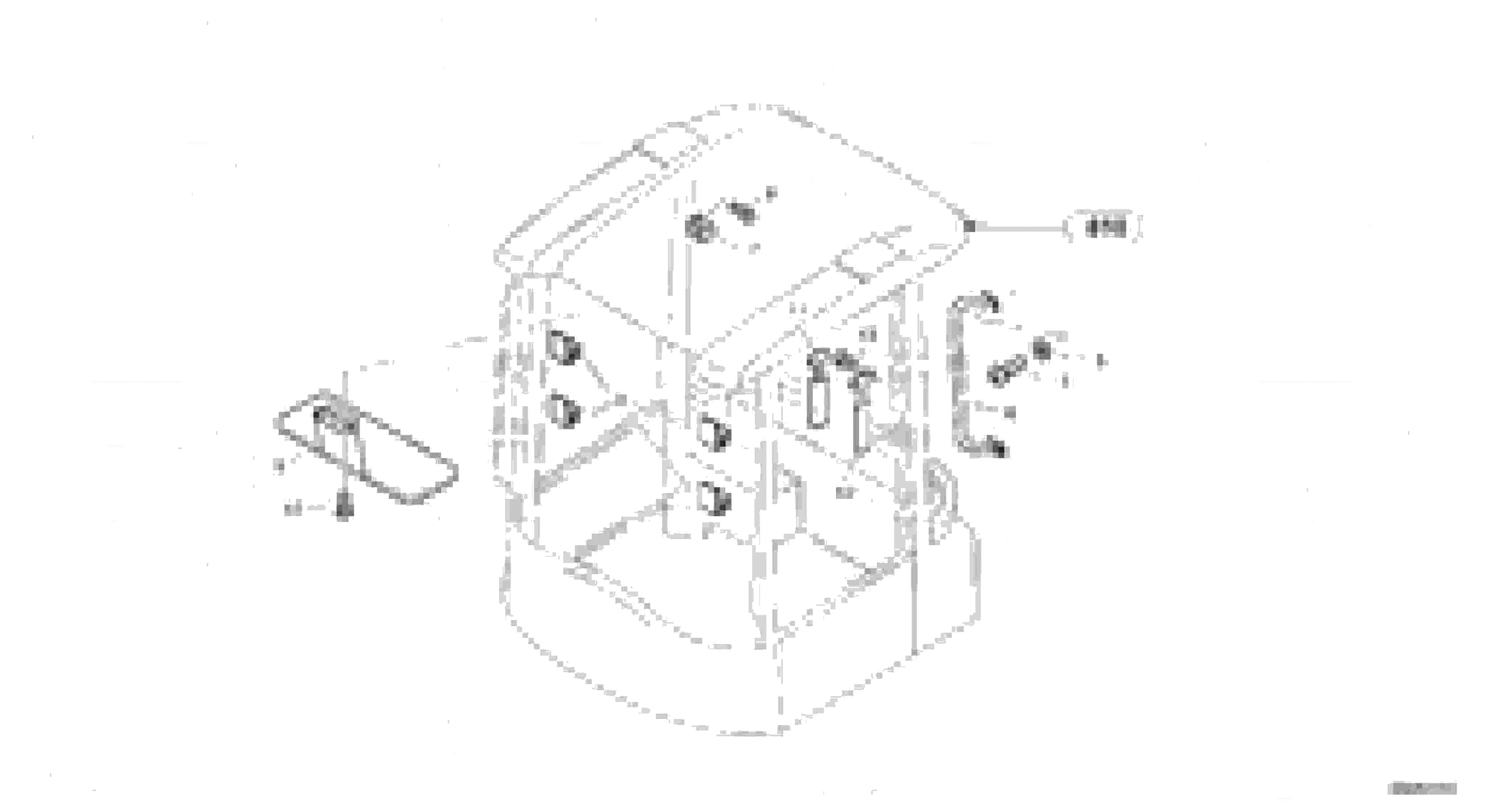 Схема запчастей Volvo L35B - 35352 Interior equipment L35B S/N186/187/188/1893000 - 6000