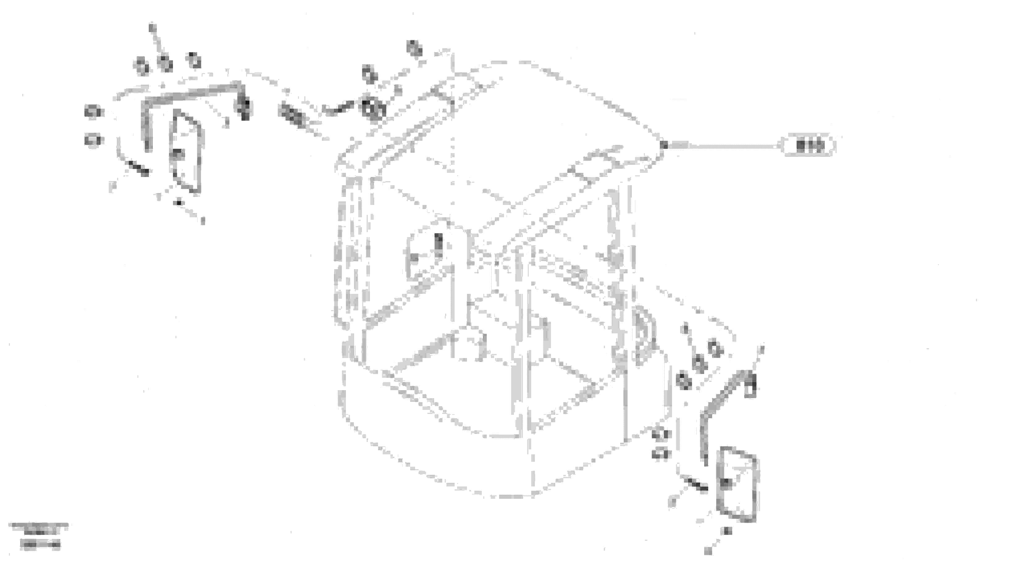 Схема запчастей Volvo L35B - 6925 Rear-view mirror, to be heated L35B TYPE 186, 187, 188, 189 SER NO - 2999