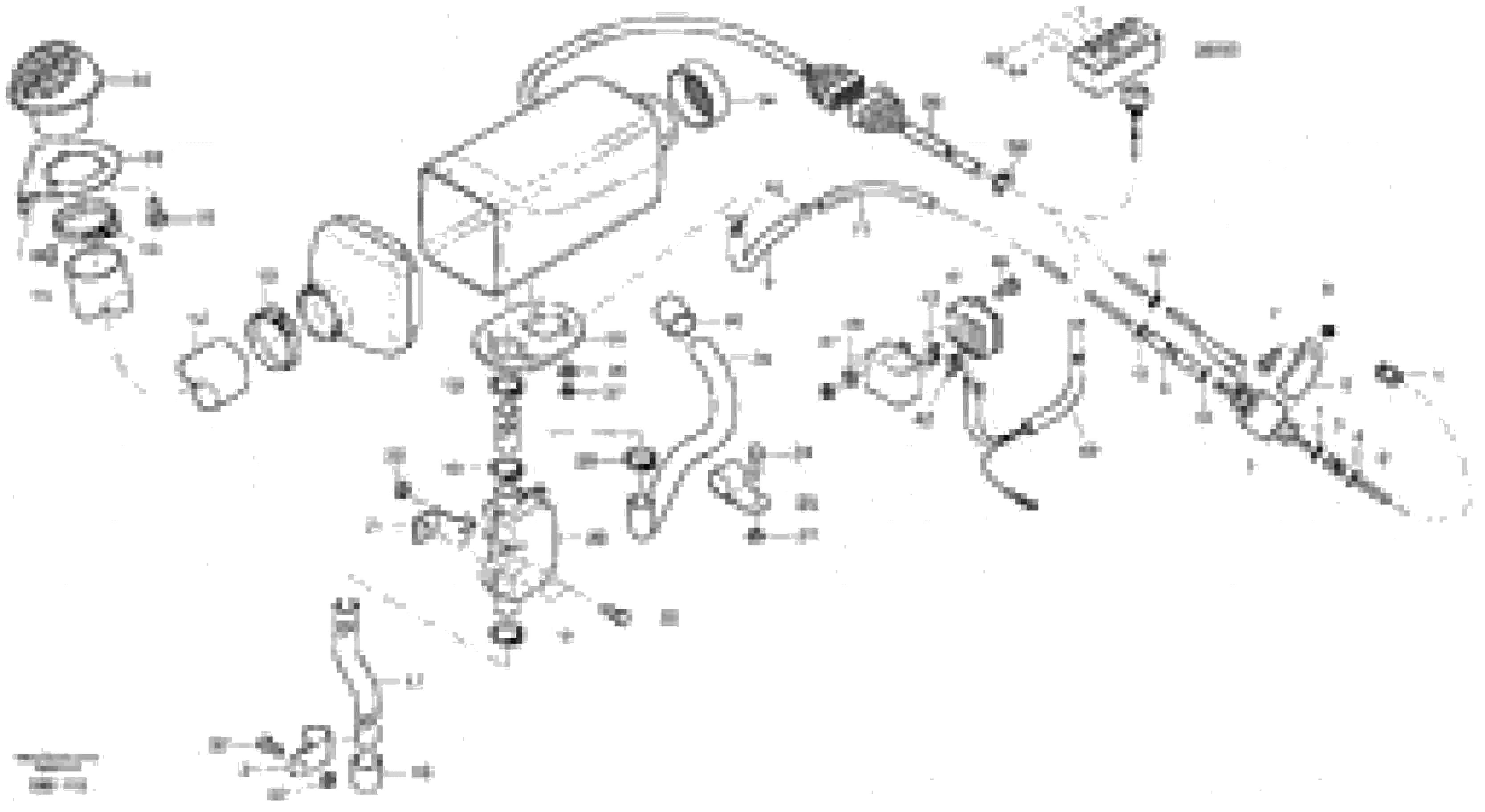 Схема запчастей Volvo L35B - 7937 Heater - Assembly, D2 L35B TYPE 186, 187, 188, 189 SER NO - 2999