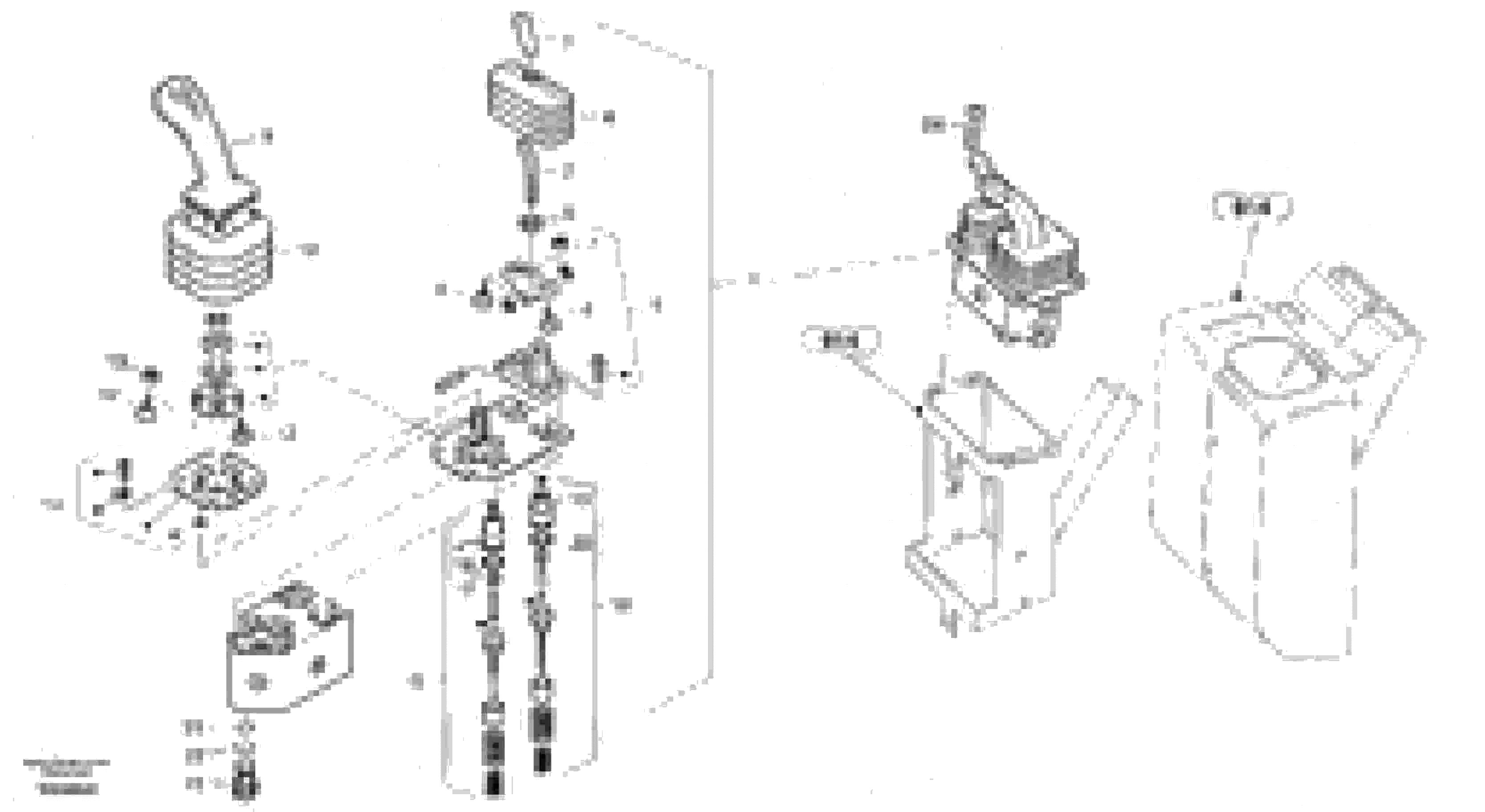Схема запчастей Volvo L35B - 20486 Servo control valve L35B S/N186/187/188/1893000 - 6000