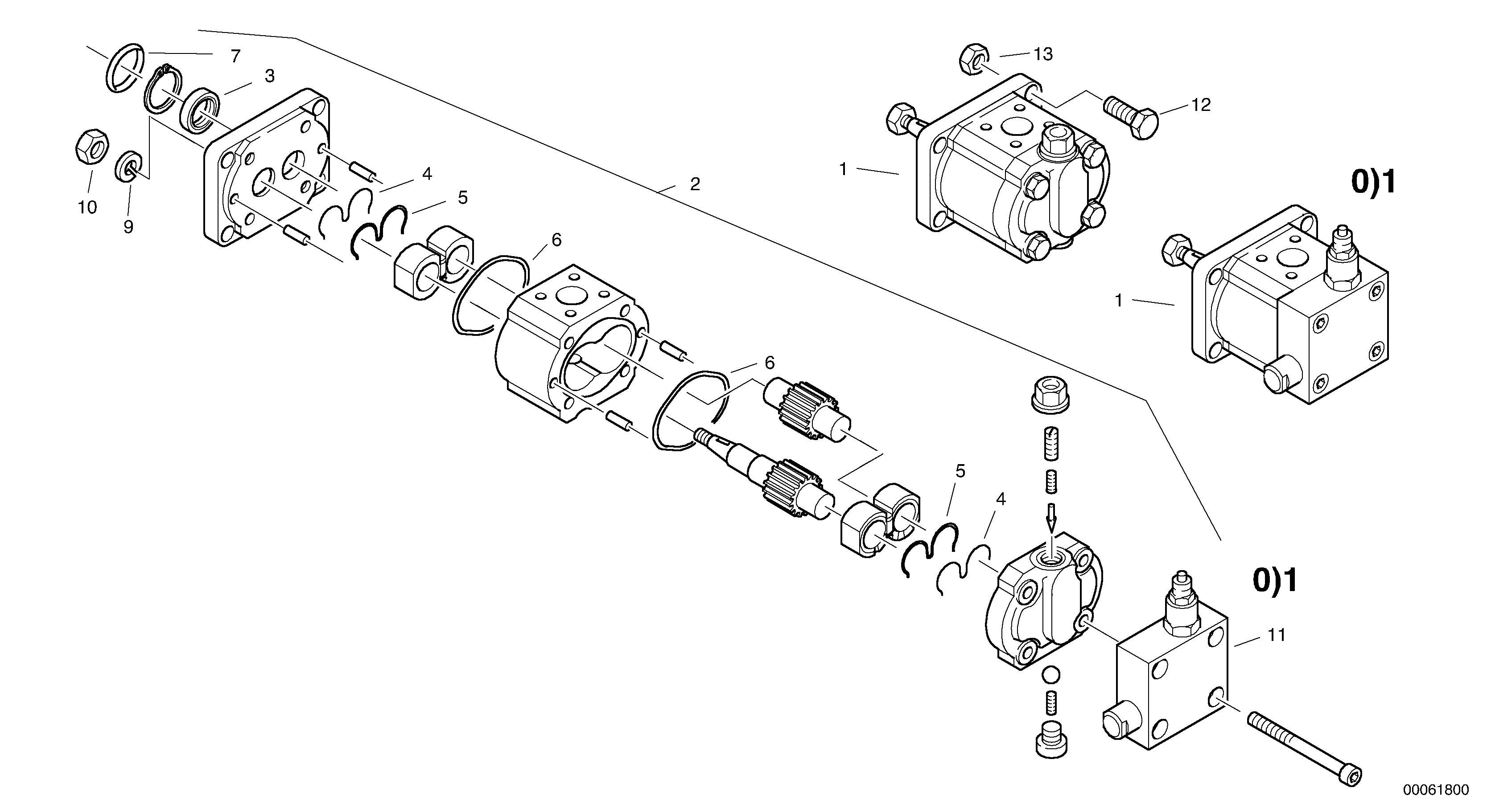 Схема запчастей Volvo L35B - 24979 Blower motor L35B TYPE 186, 187, 188, 189 SER NO - 2999