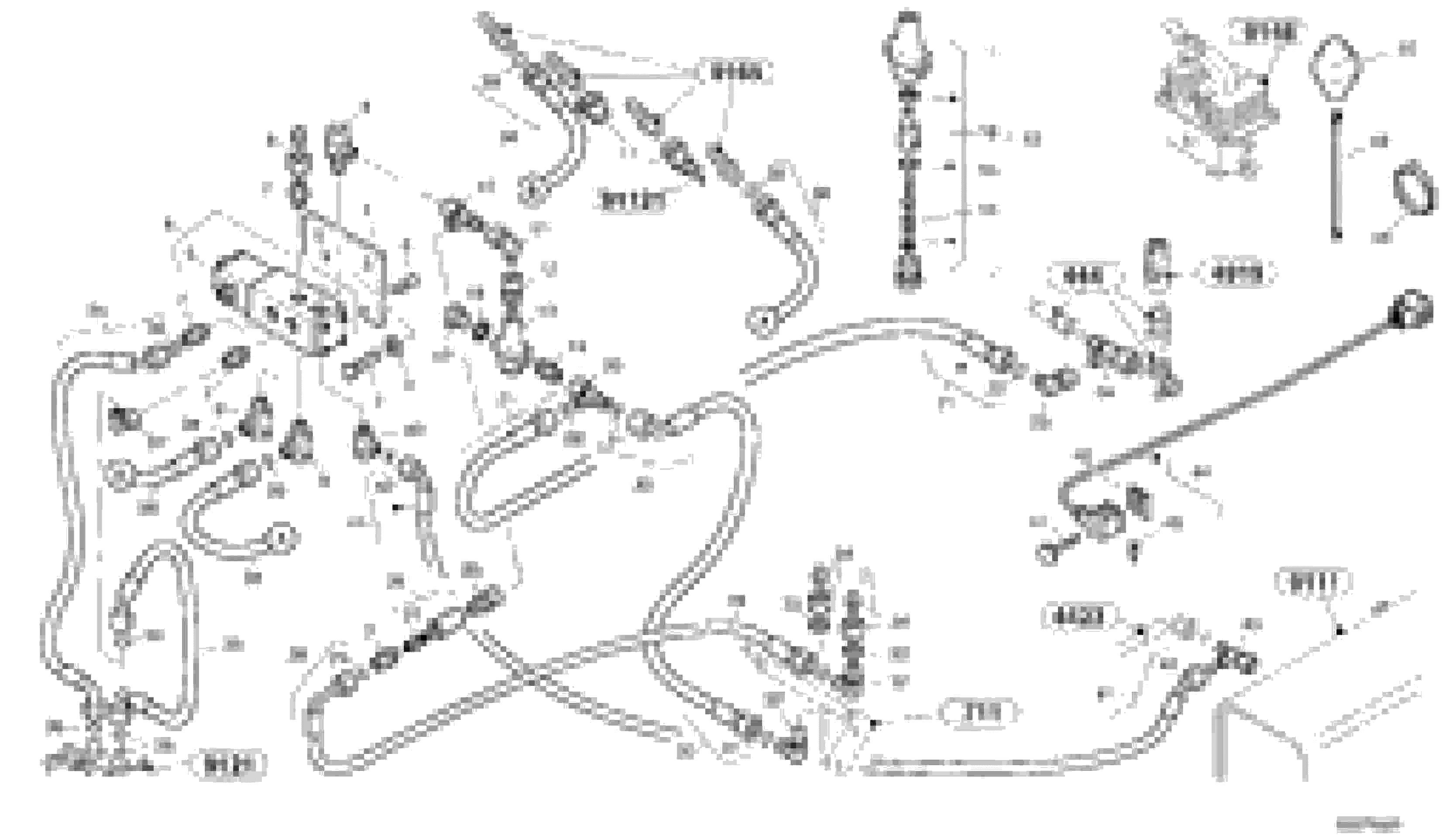 Схема запчастей Volvo L35B - 60026 Hammer hydraulics L35B TYPE 186, 187, 188, 189 SER NO - 2999