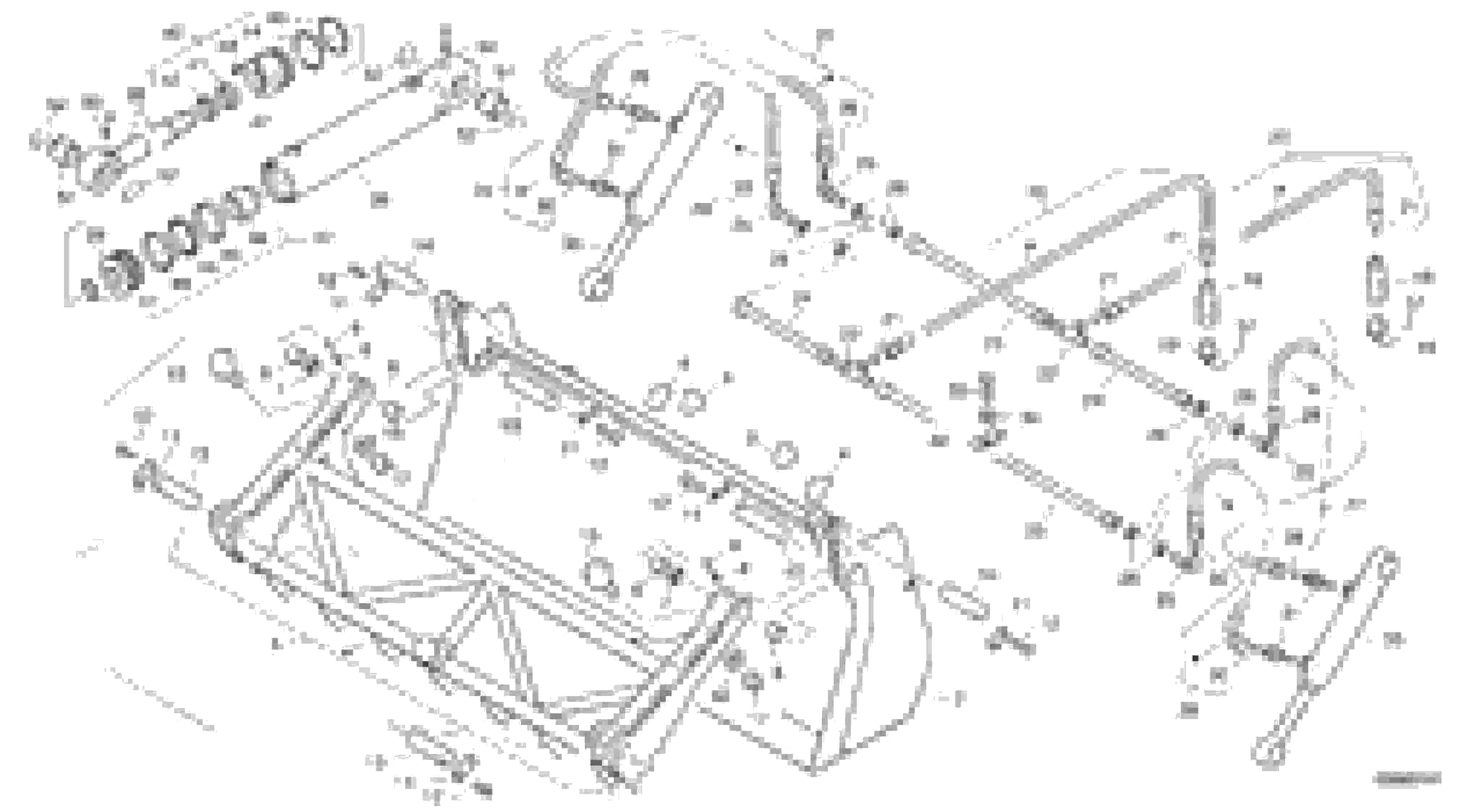 Схема запчастей Volvo L35B - 2394 Grab bucket - TPZ L35B S/N186/187/188/1893000 - 6000