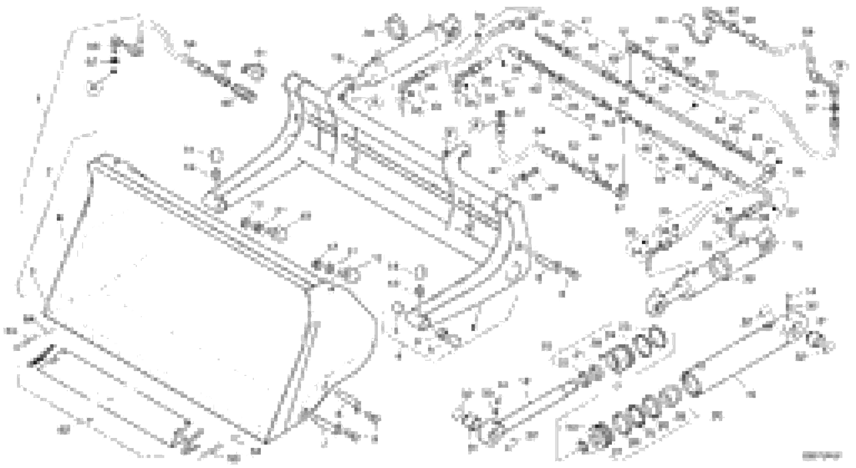 Схема запчастей Volvo L35B - 61022 Tipping bucket - TPV L35B TYPE 186, 187, 188, 189 SER NO - 2999