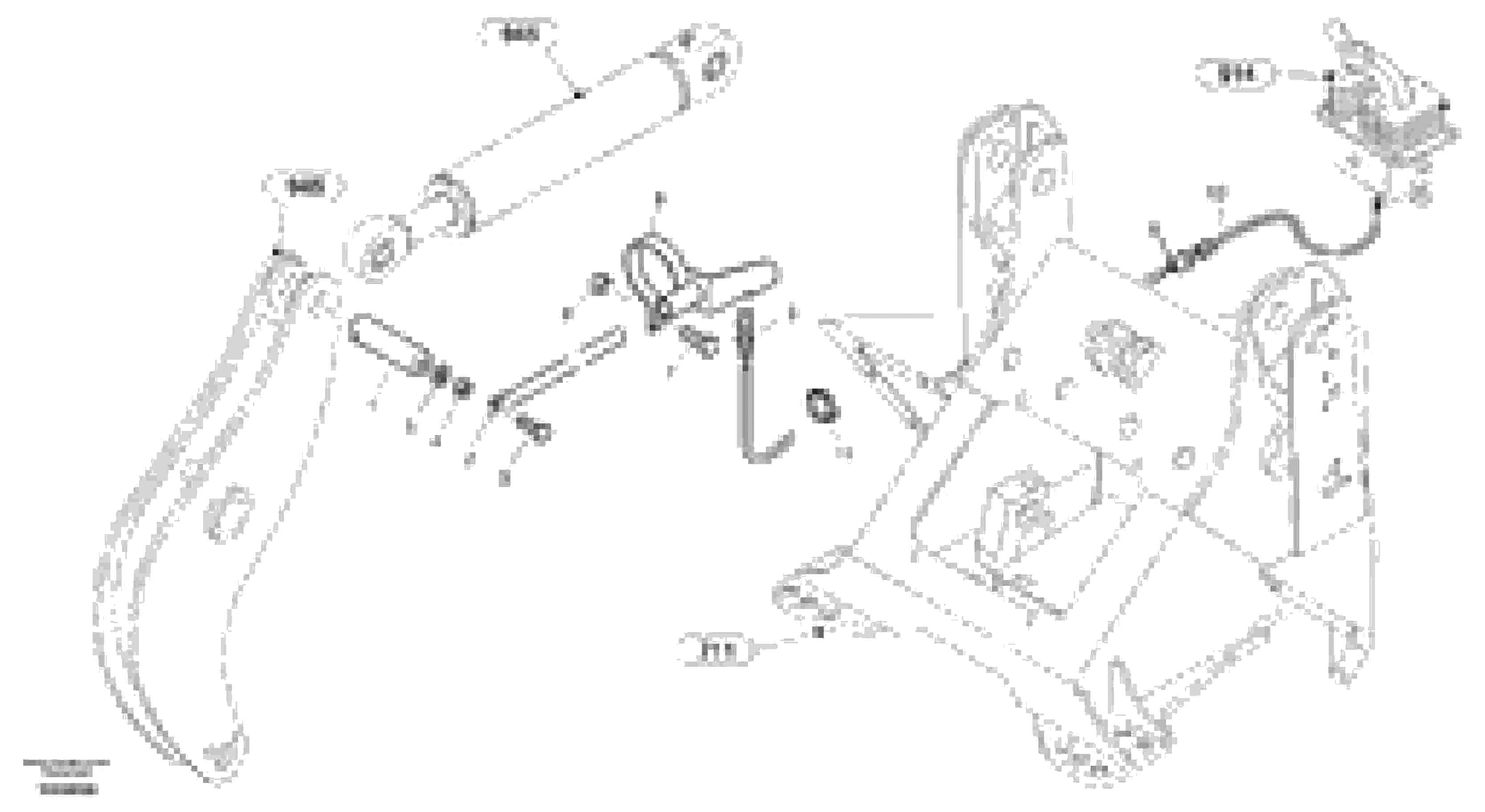 Схема запчастей Volvo L35B - 1763 Automatic loading position L35B S/N186/187/188/1893000 - 6000