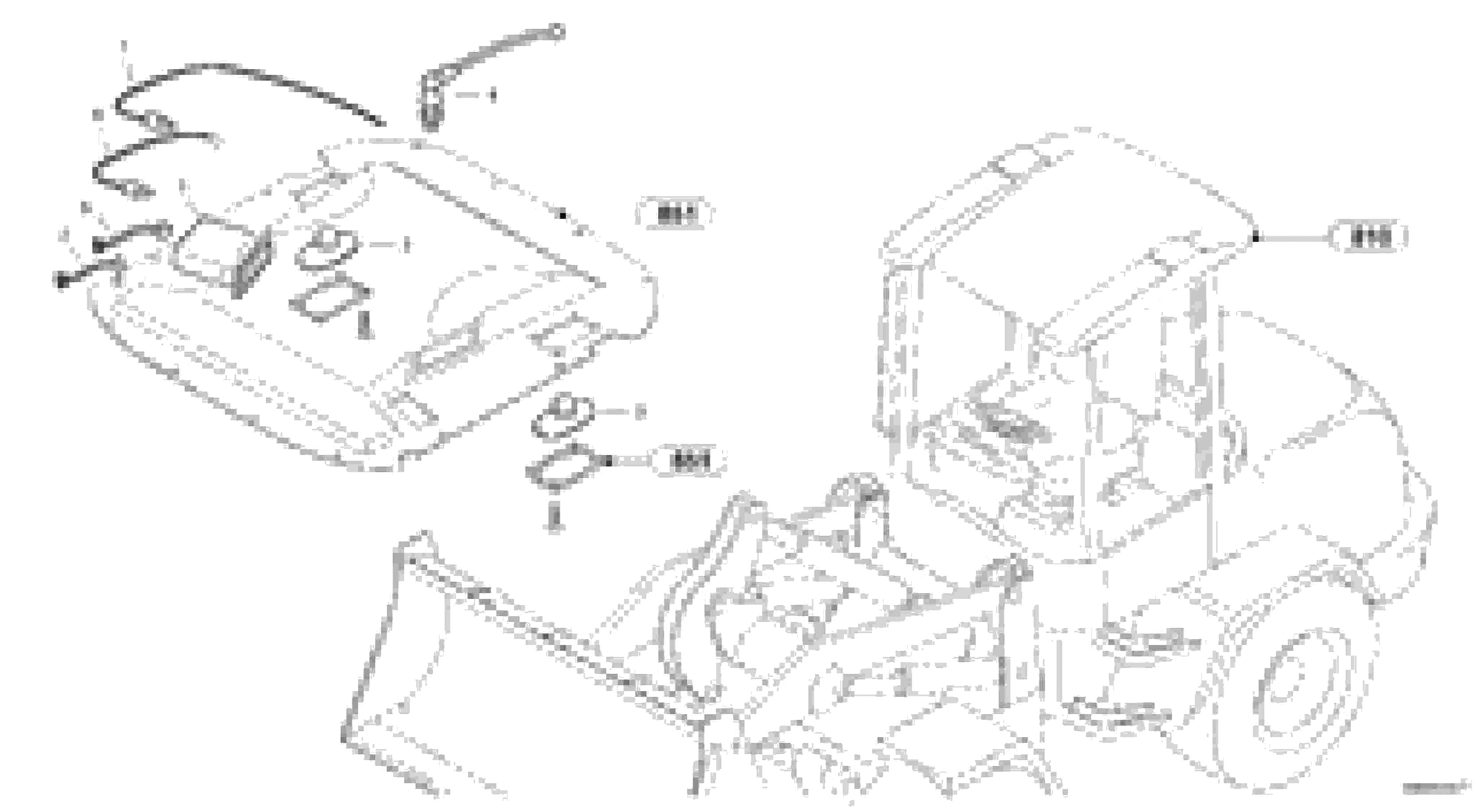 Схема запчастей Volvo L35B - 10485 Radio L35B TYPE 186, 187, 188, 189 SER NO - 2999