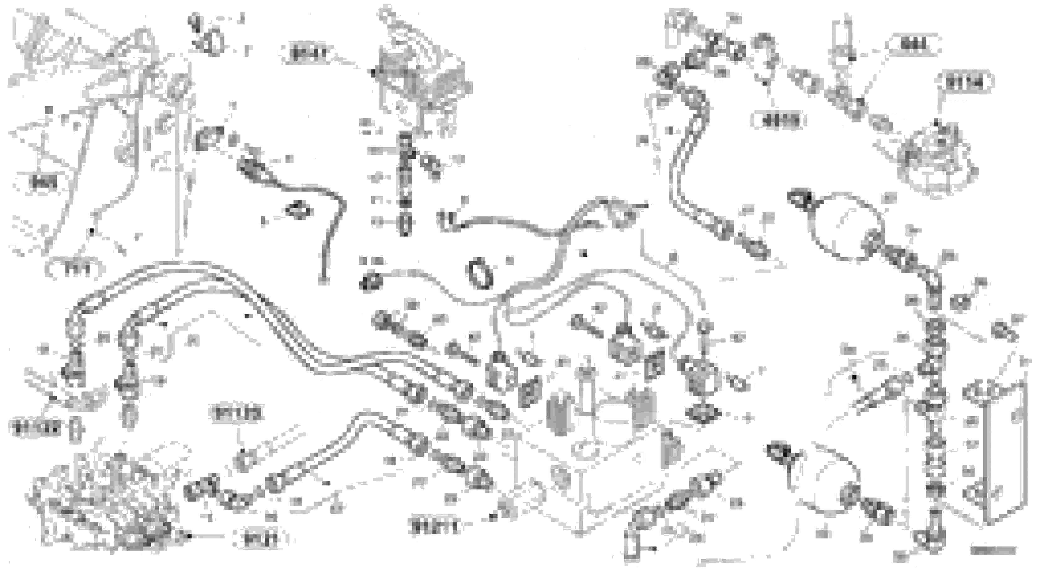 Схема запчастей Volvo L40B - 56491 Boom suspension system (BSS) L40B TYPE 191, 192 SER NO - 1499