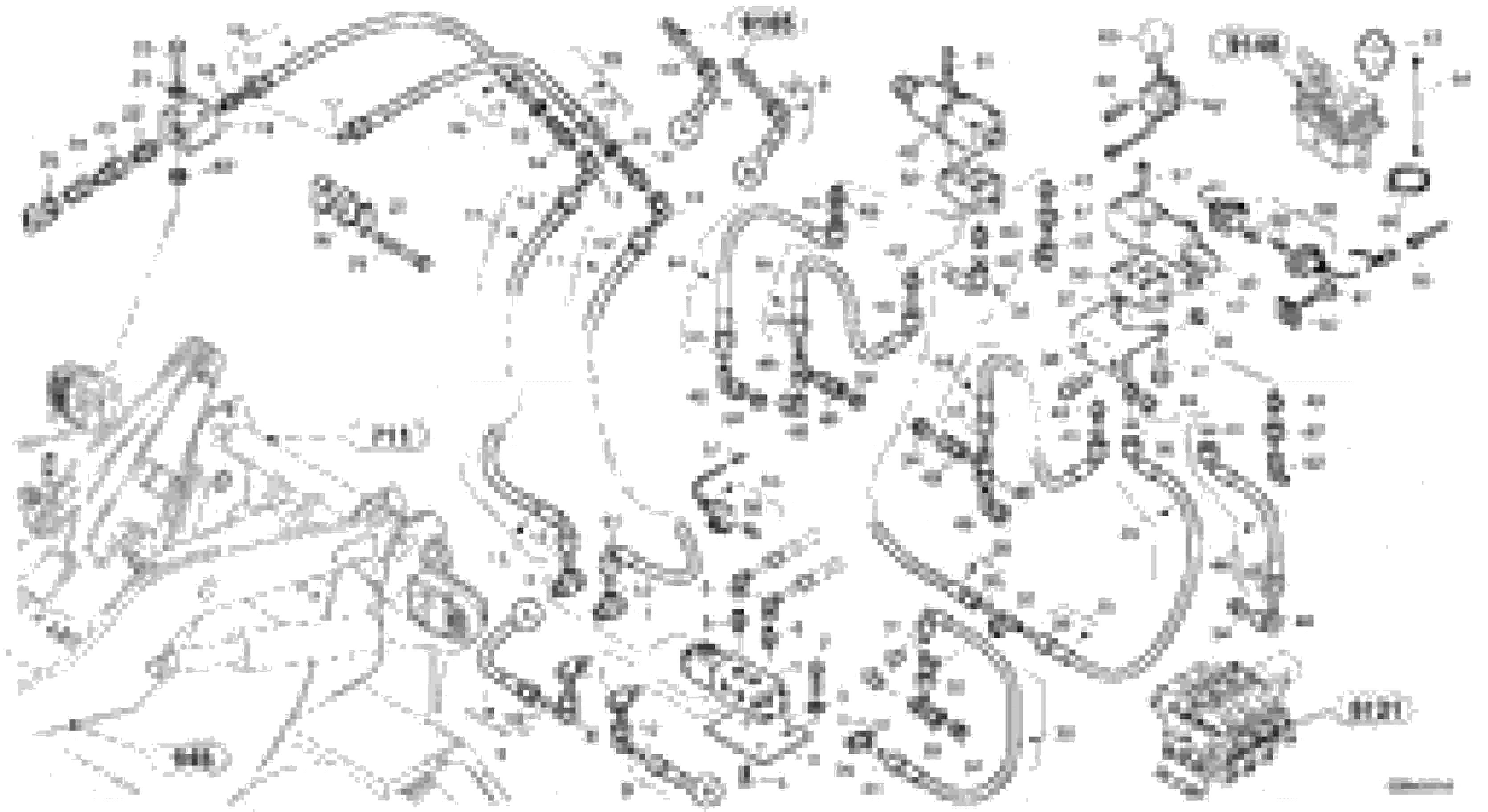 Схема запчастей Volvo L40B - 53656 Hydraulic function - Nr. 3 + 4 L40B TYPE 191, 192 SER NO - 1499
