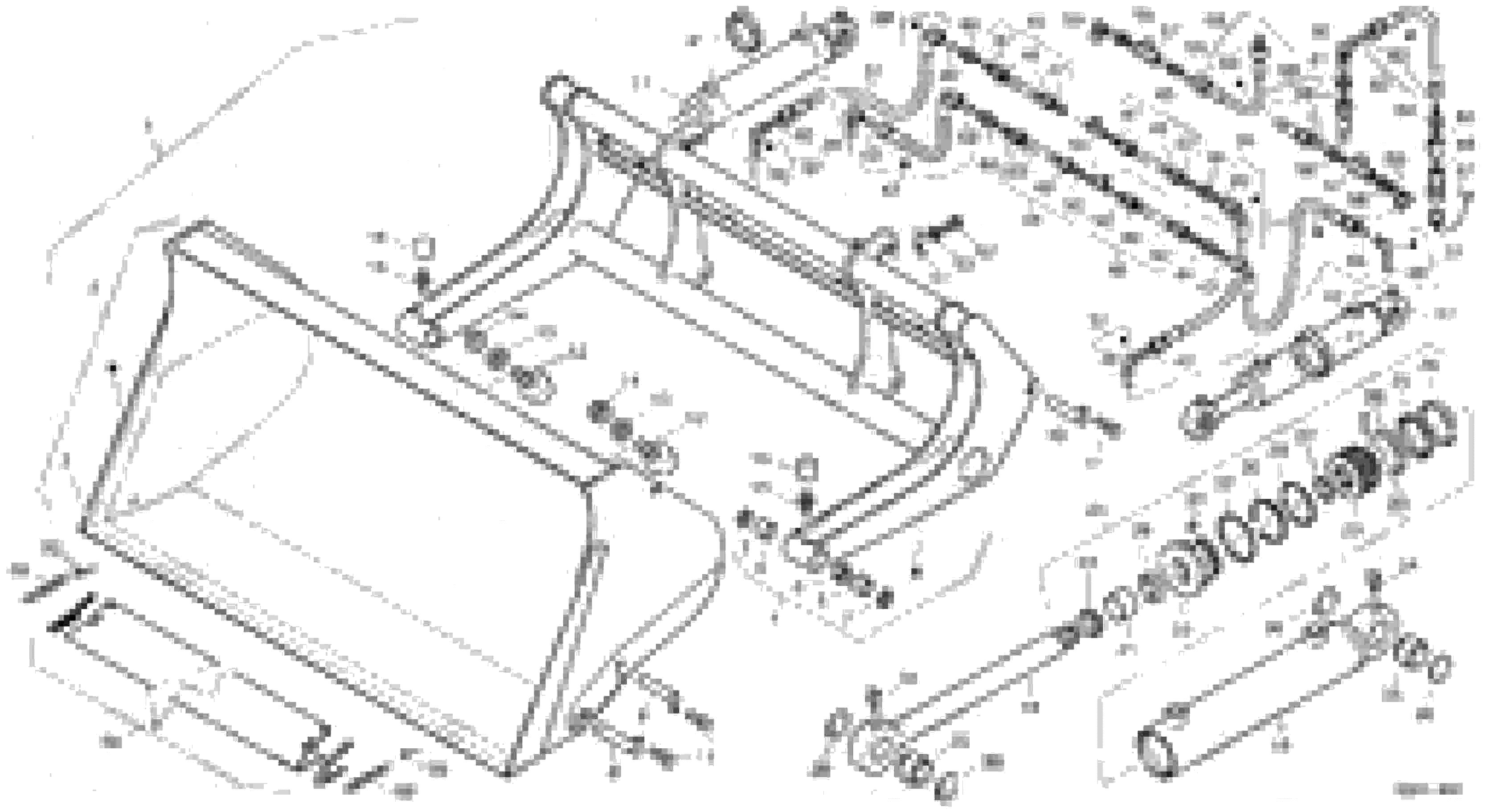 Схема запчастей Volvo L40B - 44904 Tipping bucket - TPV L40B TYPE 191, 192 SER NO - 1499