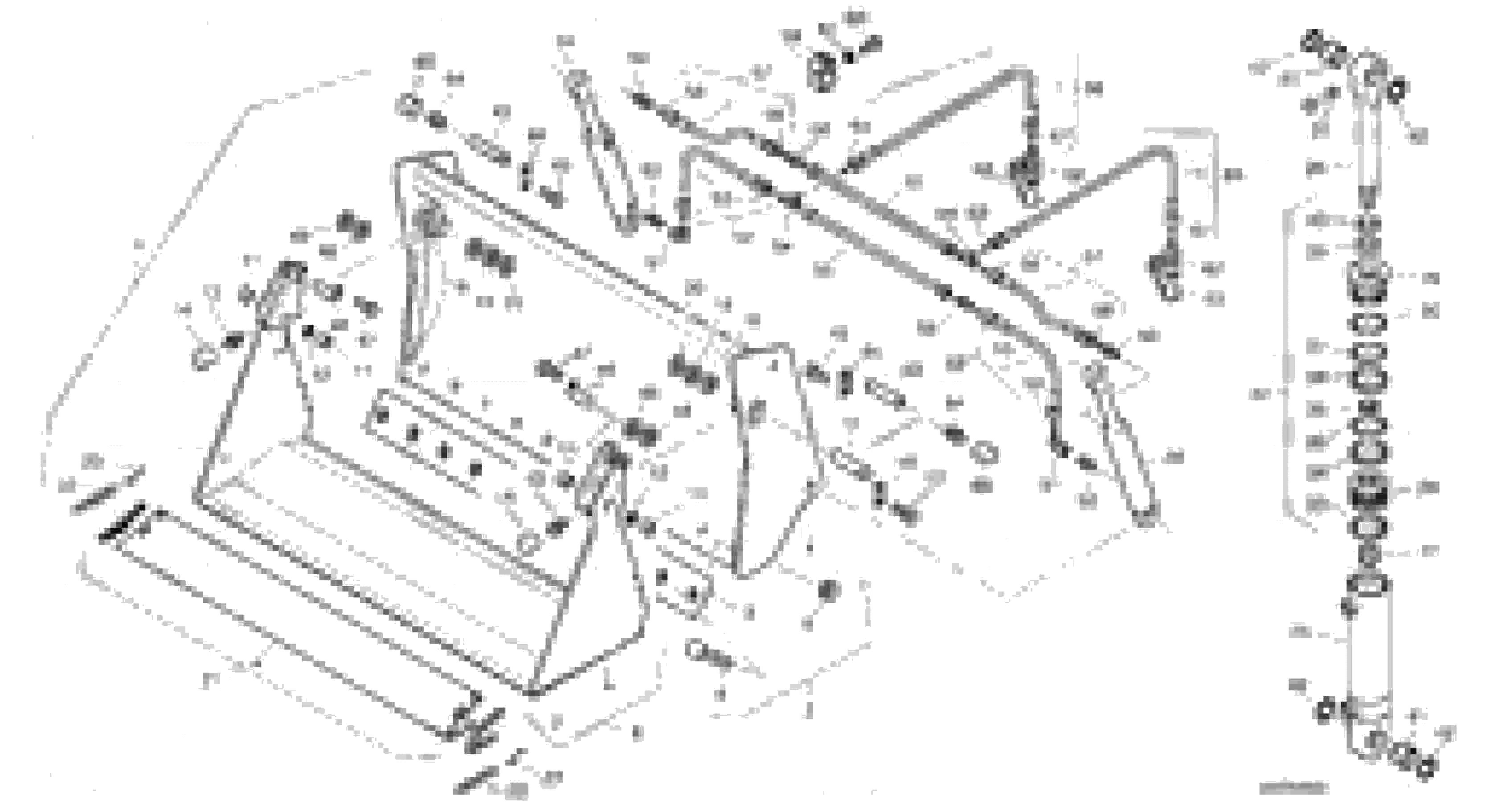 Схема запчастей Volvo L40B - 33528 Combined bucket - TPZ without teeth L40B TYPE 191, 192 SER NO - 1499