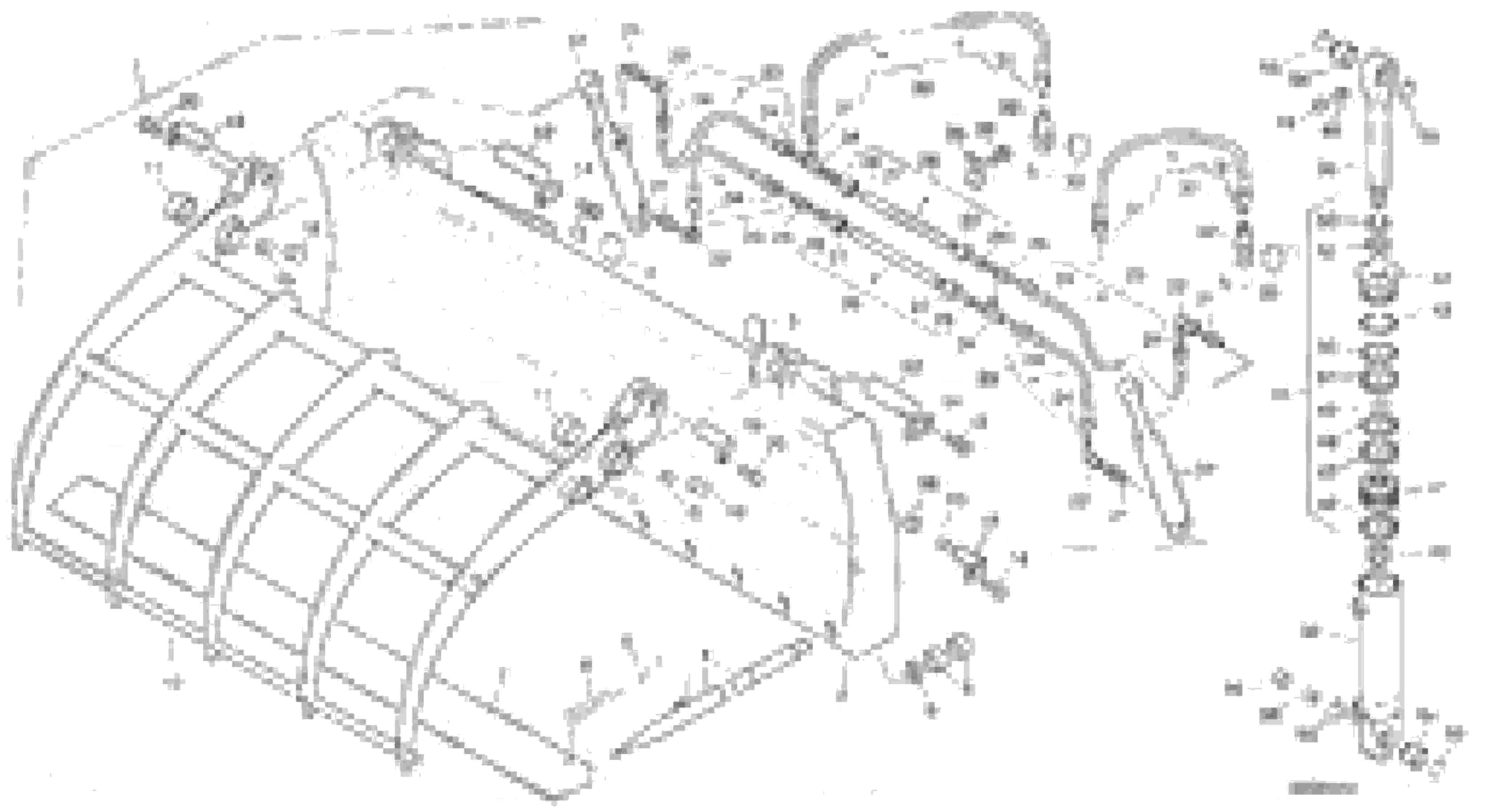 Схема запчастей Volvo L40B - 33810 Hay fork - Dirty fork with grab - TPZ L40B TYPE 191, 192 SER NO - 1499