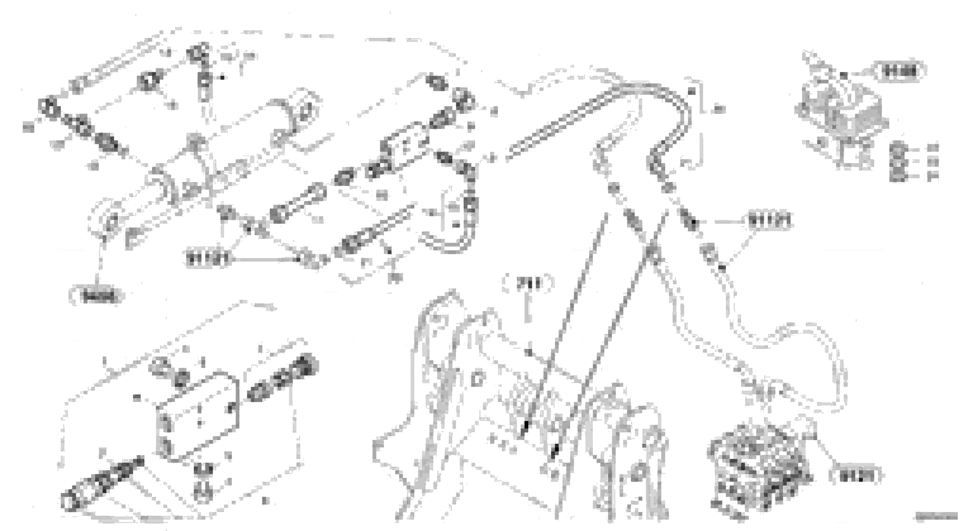 Схема запчастей Volvo L40B - 33813 Fly back bracke equipment L40B TYPE 191, 192 SER NO - 1499