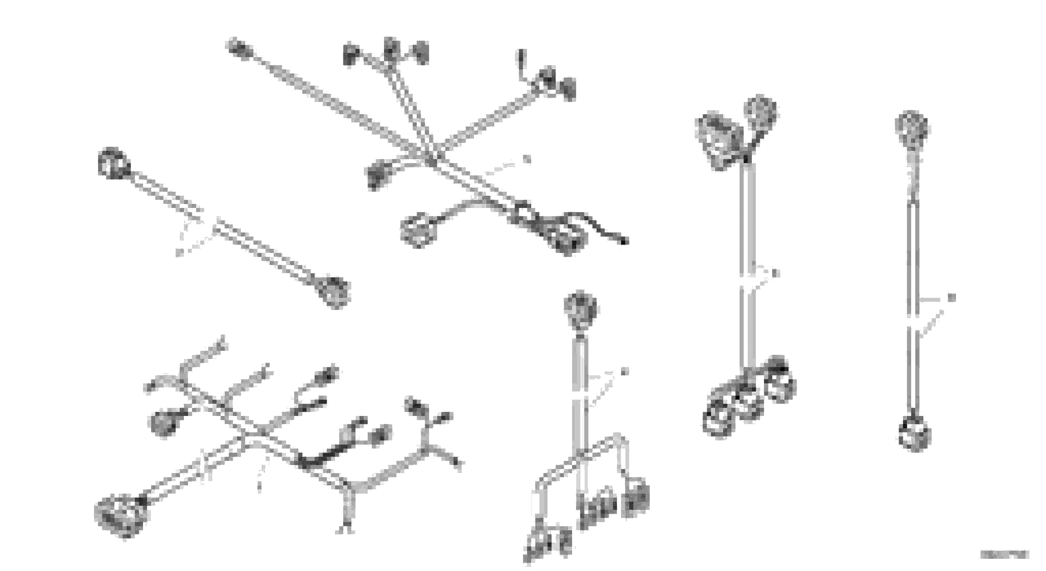 Схема запчастей Volvo L40B - 30552 Electric wires - Cabin L40B TYPE 191, 192 SER NO - 1499