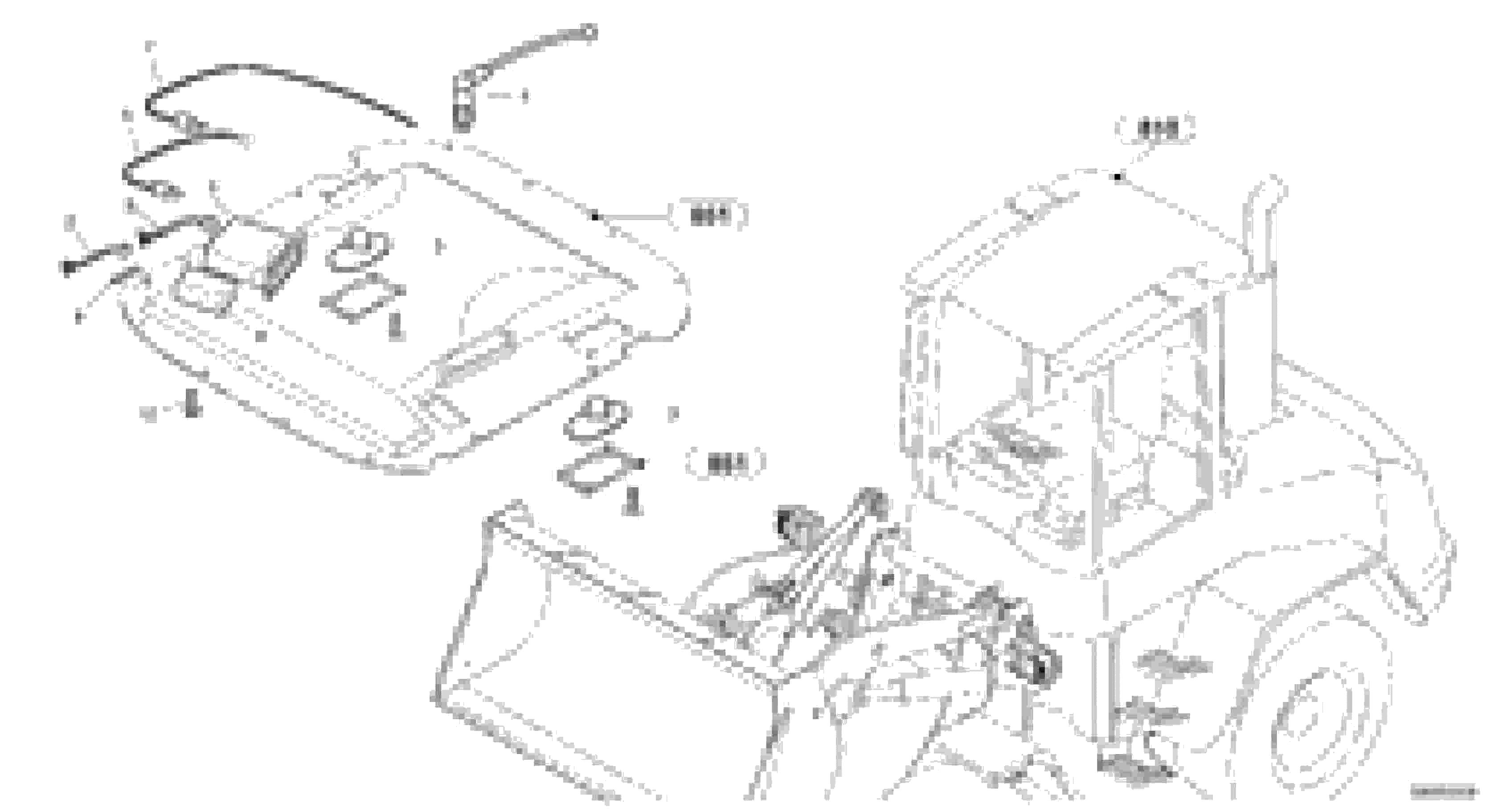 Схема запчастей Volvo L40B - 24113 Radio L40B TYPE 191, 192 SER NO - 1499