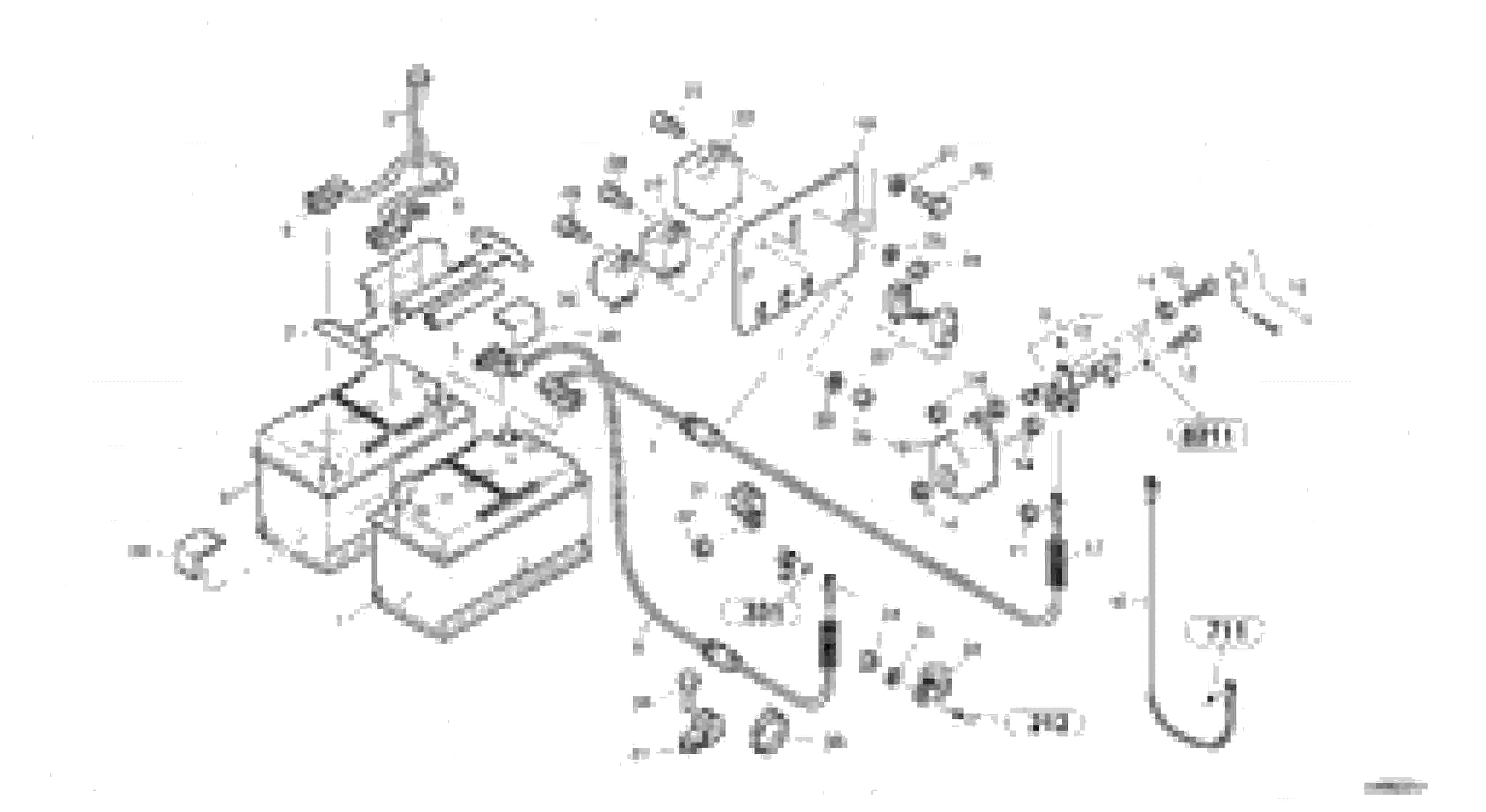 Схема запчастей Volvo L45B - 1032 Battery - Relay-group L45B TYPE 194, 195 SER NO - 1499