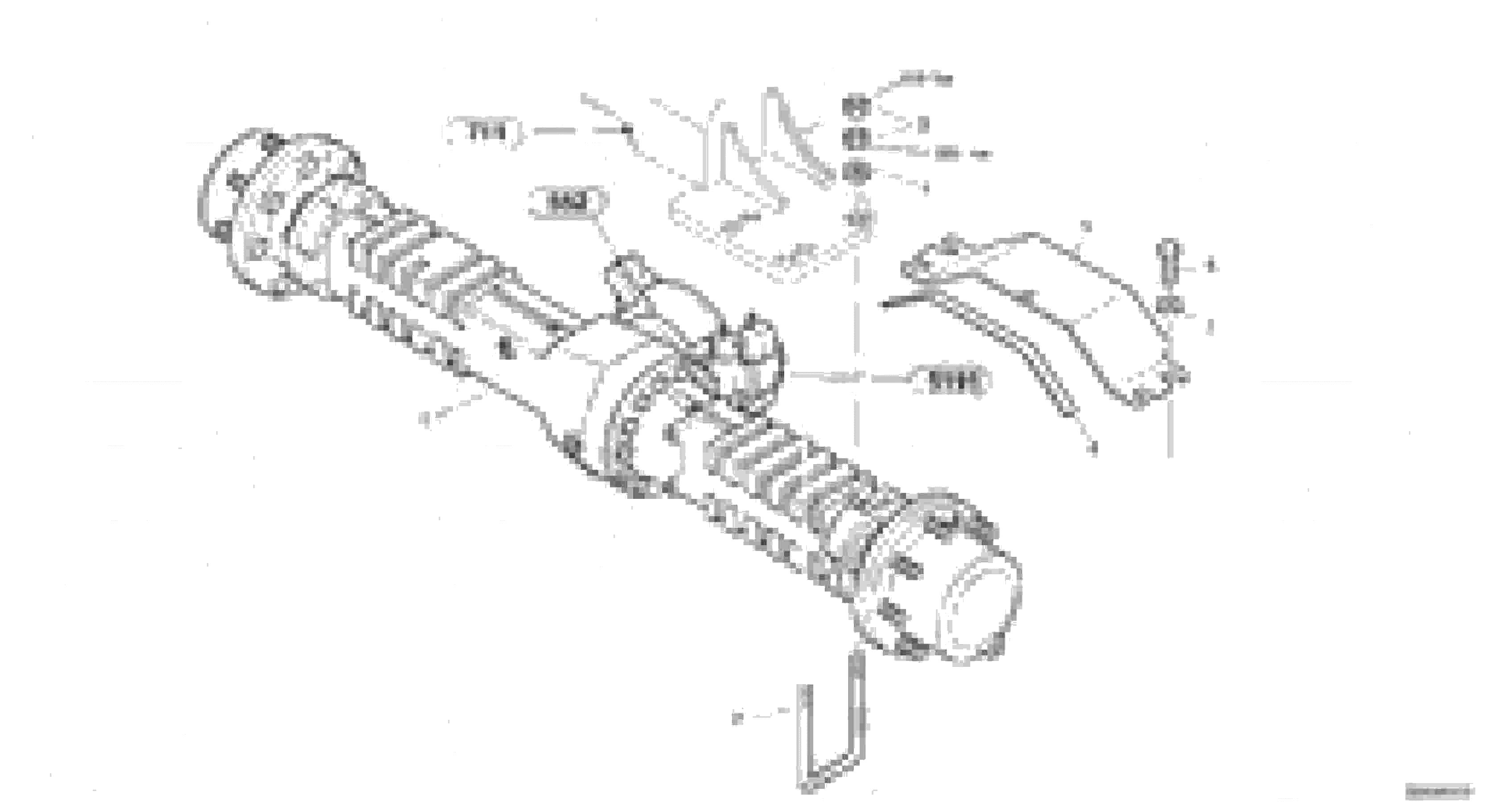 Схема запчастей Volvo L45B - 420 Мост передний в сборе L45B TYPE 194, 195 SER NO - 1499
