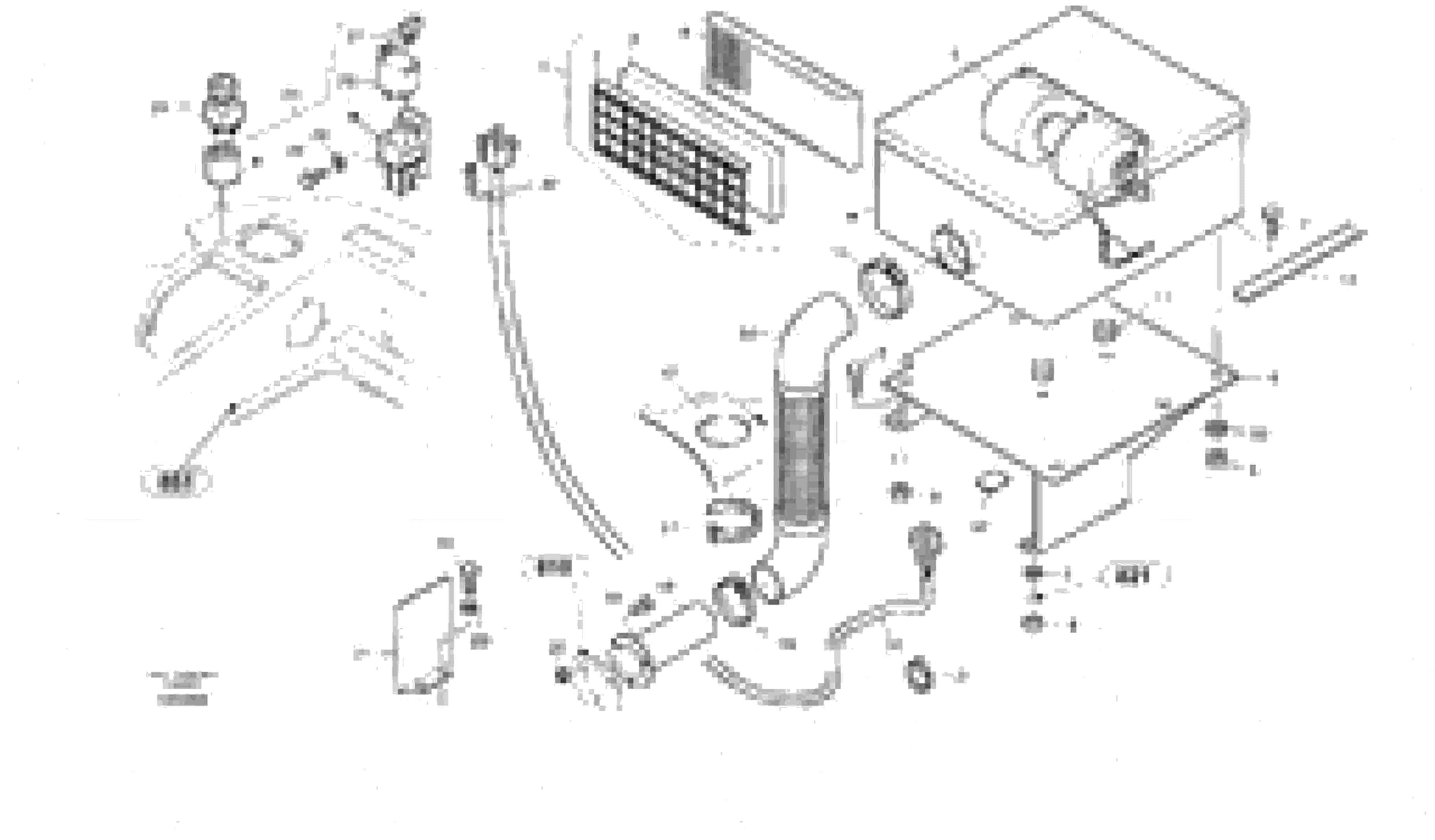 Схема запчастей Volvo L45B - 70082 Drivers cab ventilation L45B S/N 1941500 - S/N 1951500 -