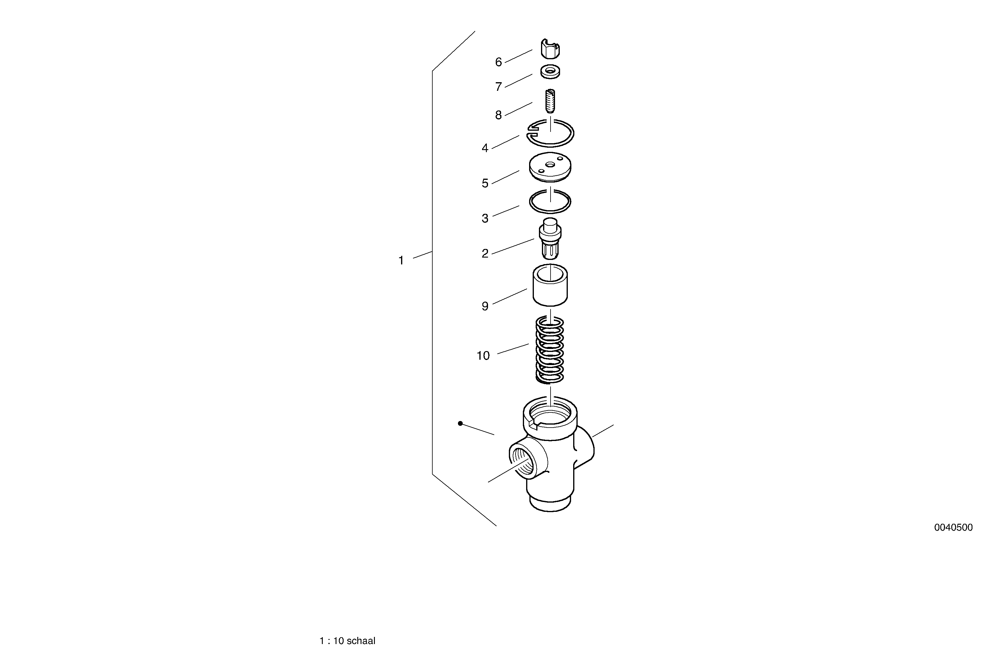 Схема запчастей Volvo L45B - 455 Temperature-regulator L45B TYPE 194, 195 SER NO - 1499