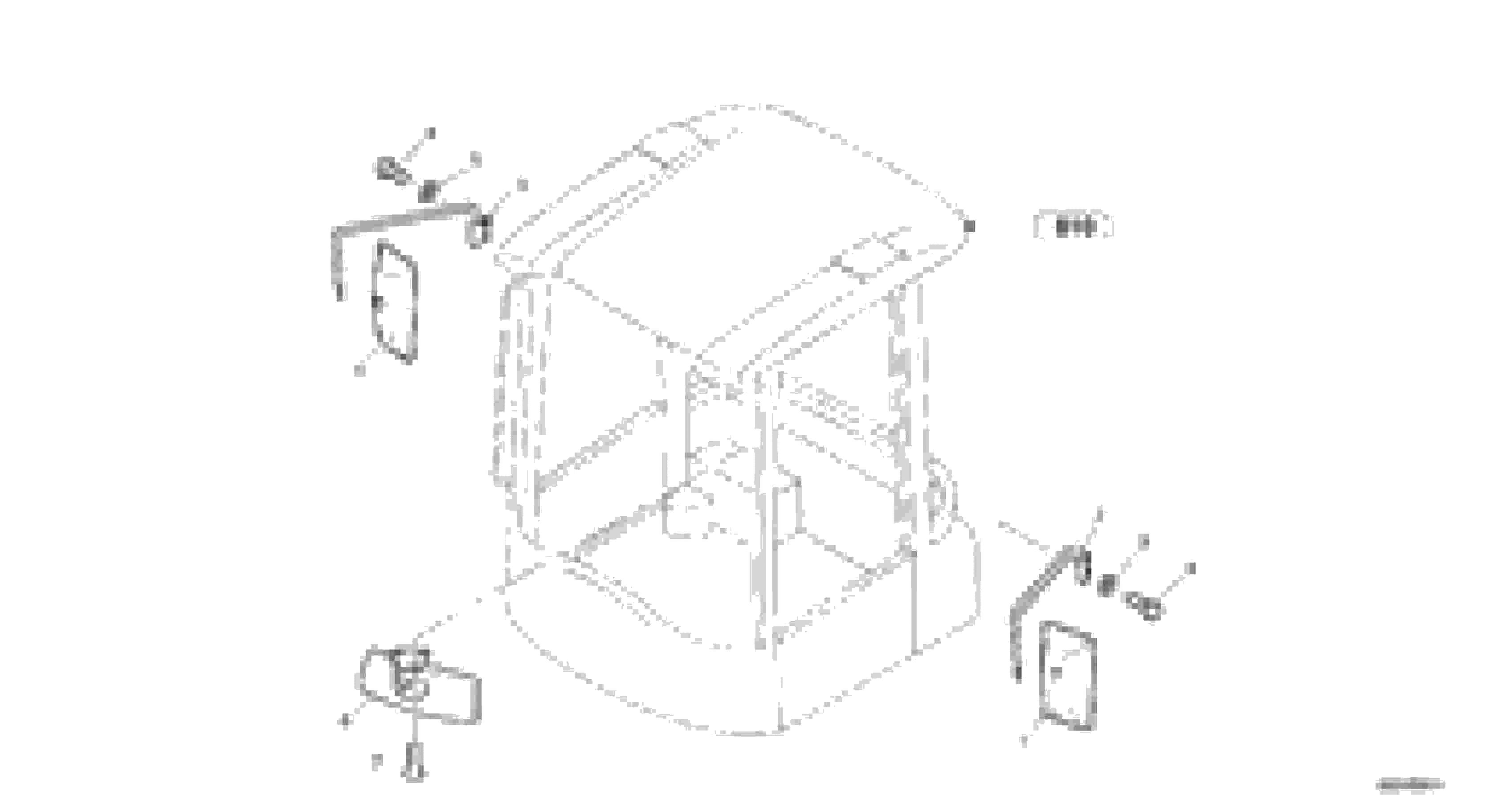 Схема запчастей Volvo L45B - 11 Rear view mirror L45B TYPE 194, 195 SER NO - 1499