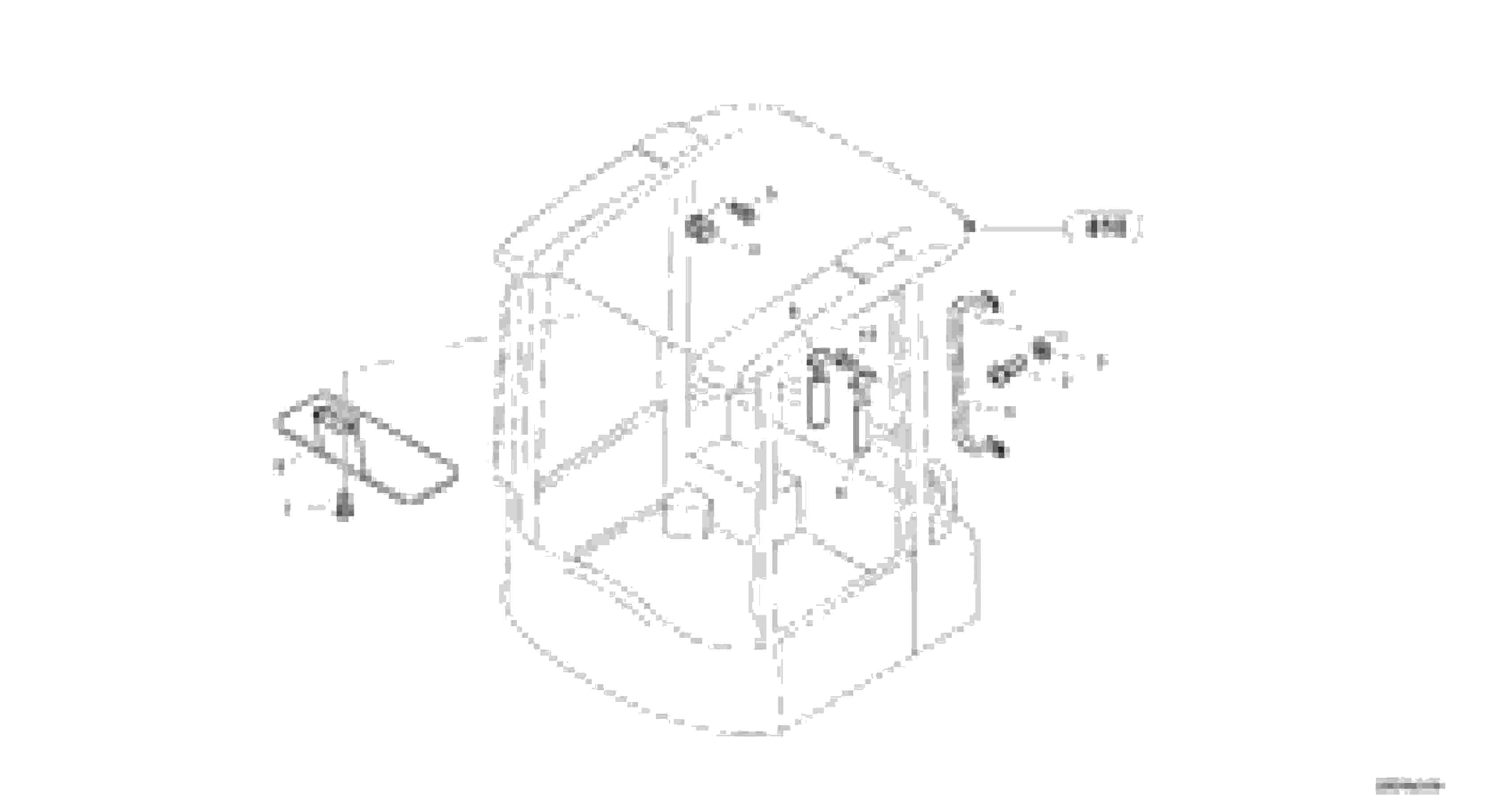 Схема запчастей Volvo L45B - 14 Interior equipment L45B TYPE 194, 195 SER NO - 1499
