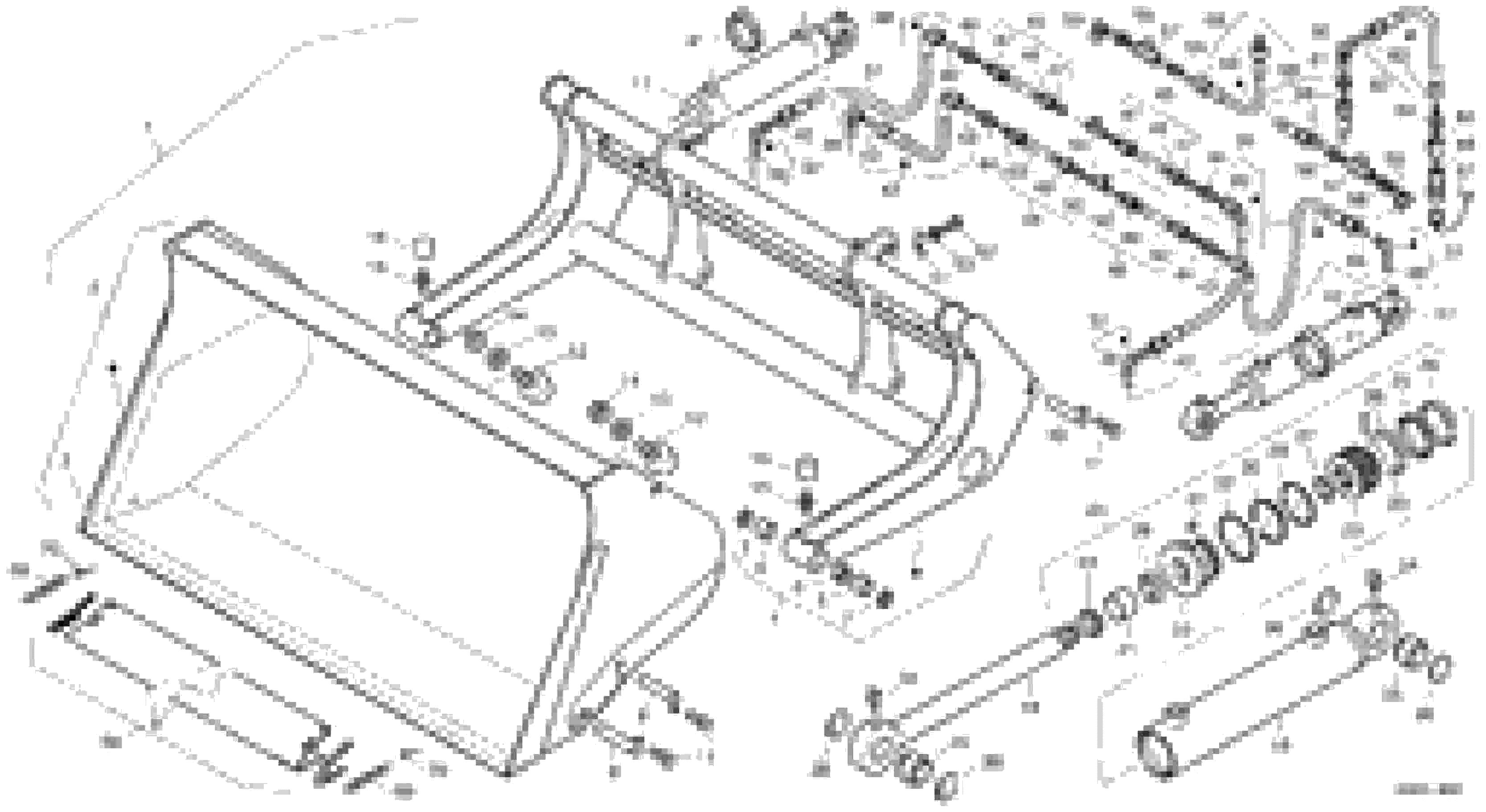 Схема запчастей Volvo L45B - 45630 Tipping bucket - Tpv L45B S/N 1941500 - S/N 1951500 -
