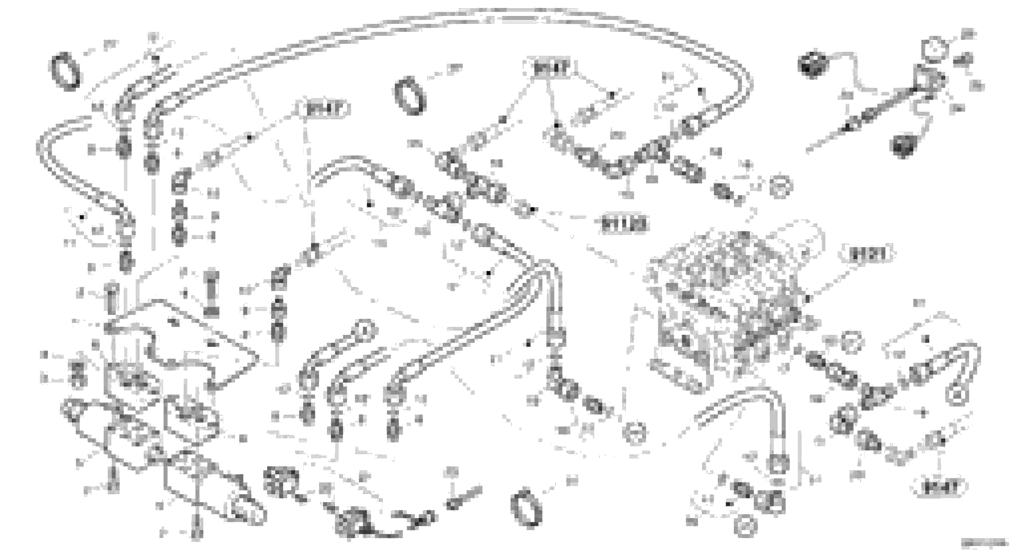 Схема запчастей Volvo L45B - 2004 Hydraulic function - Nr. 3 L45B TYPE 194, 195 SER NO - 1499
