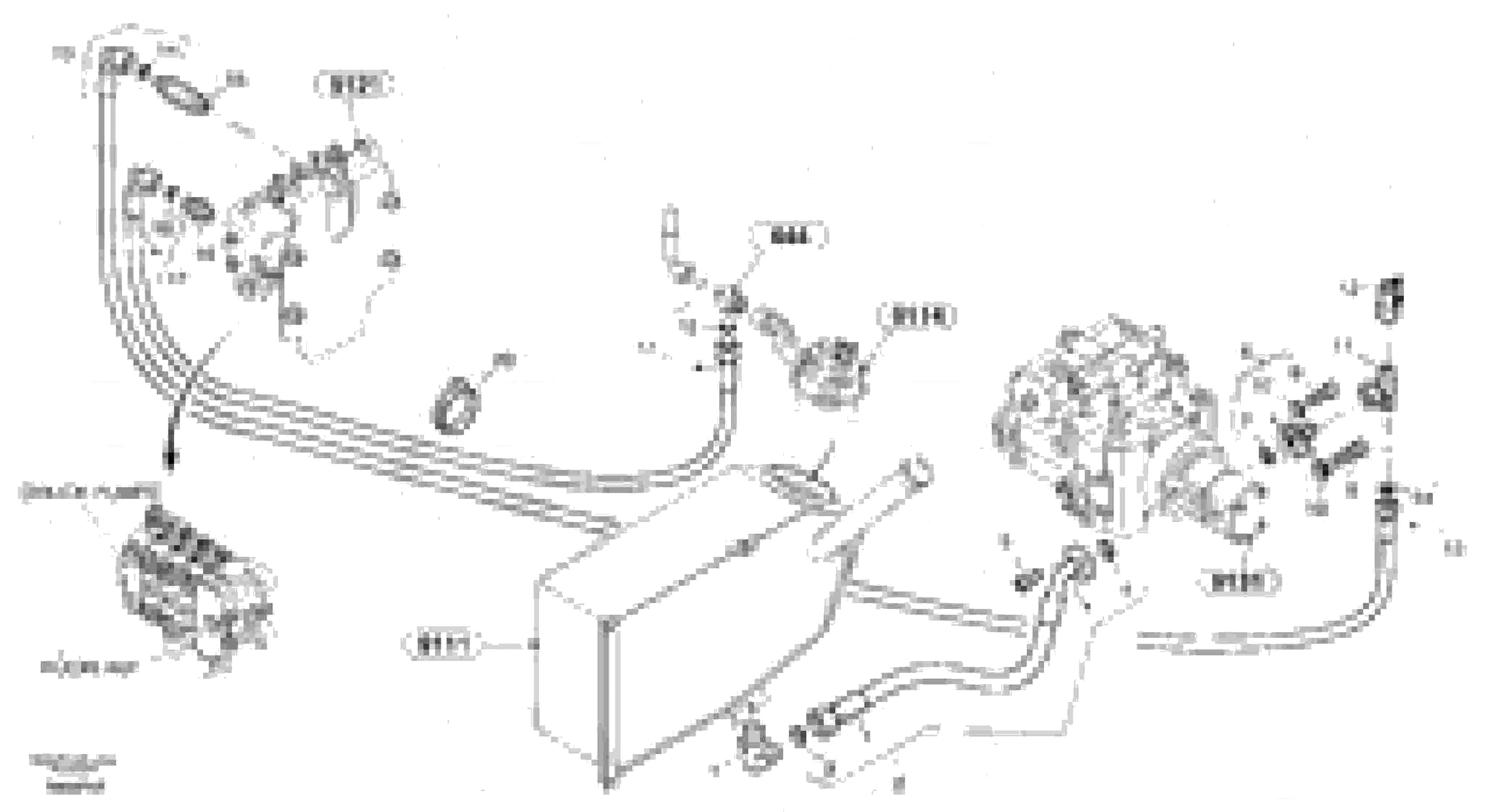 Схема запчастей Volvo L25B - 65388 Lines - rear vehicle L25B TYPE 175 SER NO - 0499