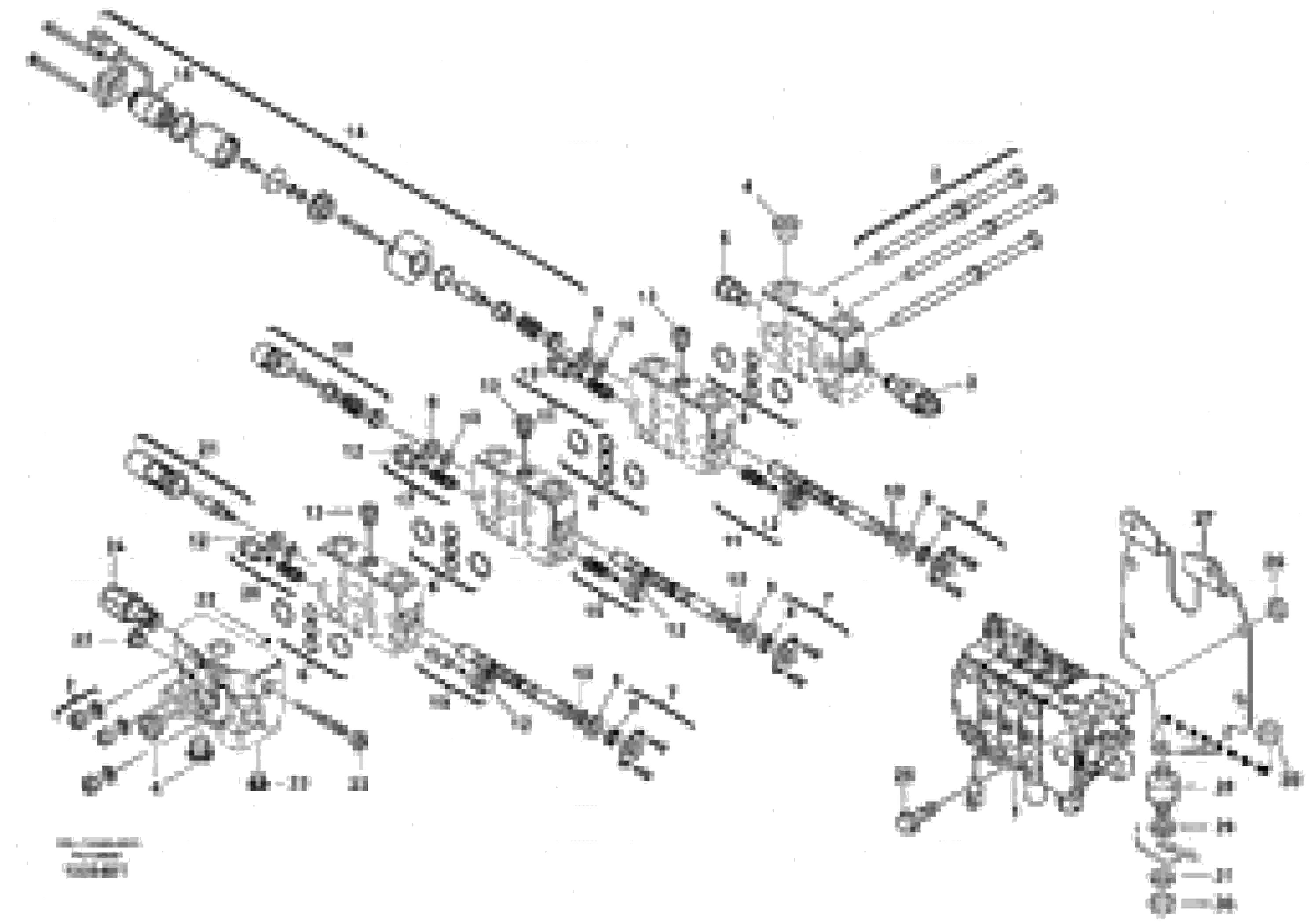 Схема запчастей Volvo L25B - 29802 Клапан регулирующий (распределительный) L25B TYPE 175 SER NO - 0499