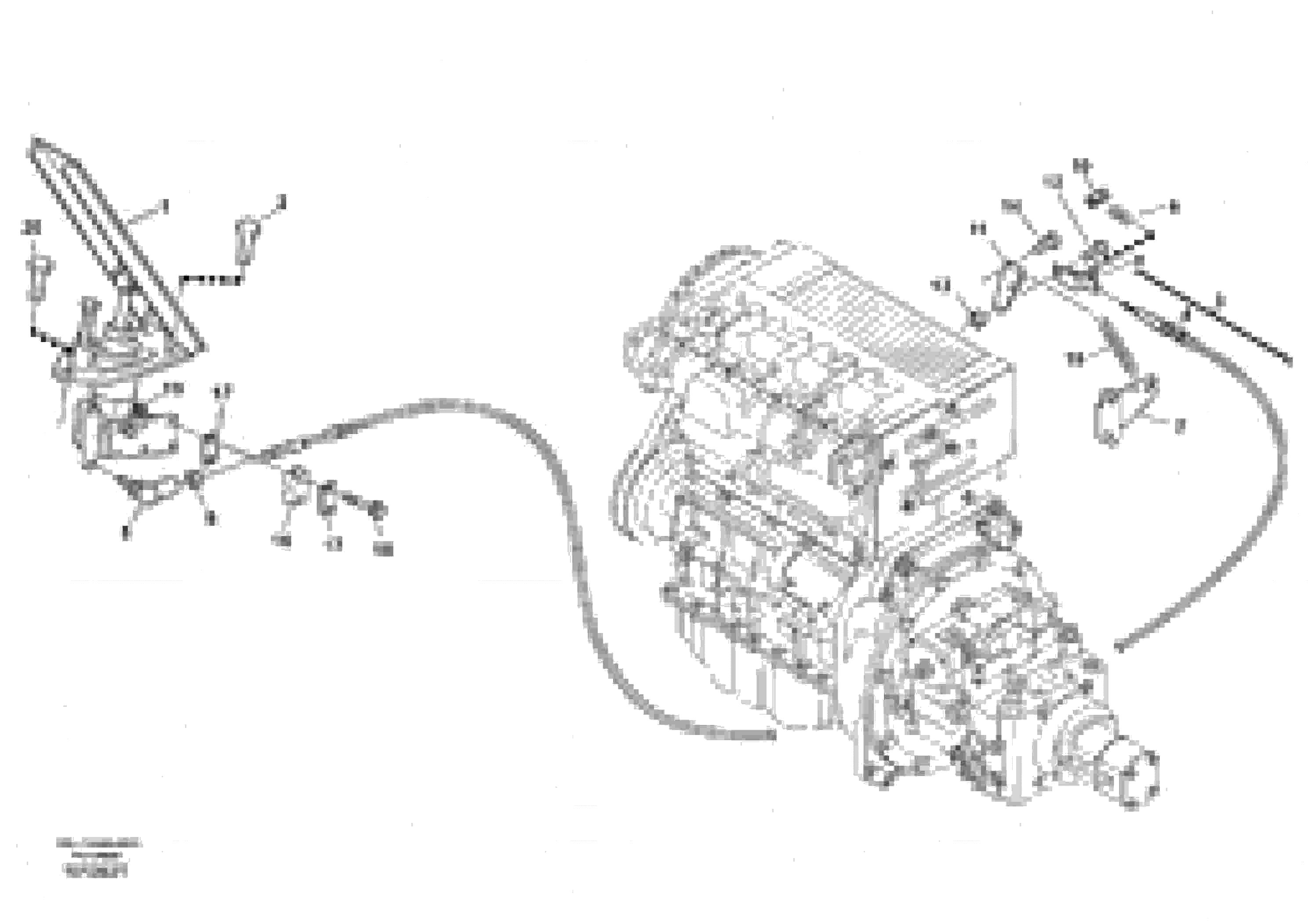 Схема запчастей Volvo L25B - 101260 Speed control L25B TYPE 175, S/N 0500 - TYPE 176, S/N 0001 -