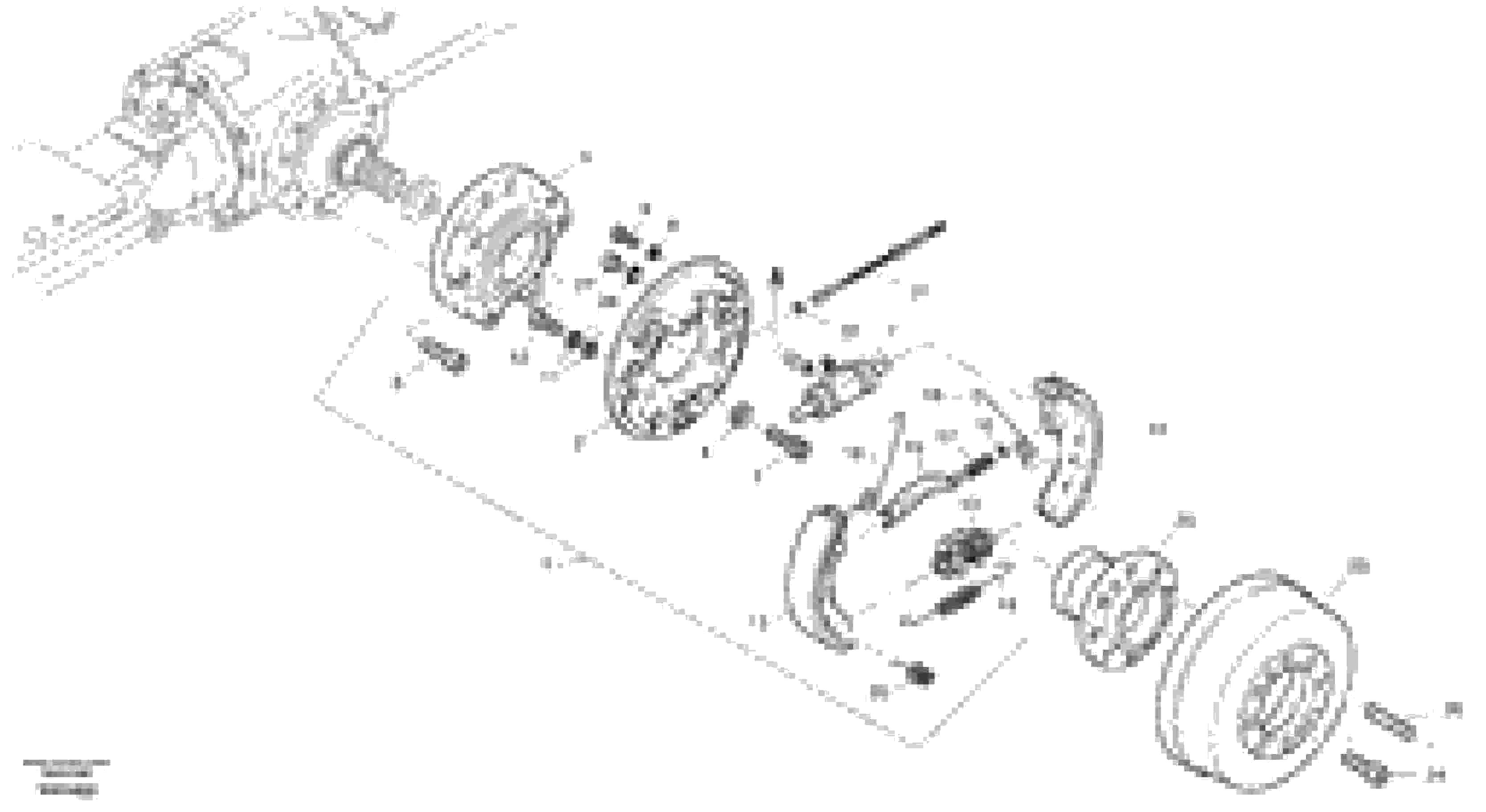 Схема запчастей Volvo L25B - 8622 Central brake L25B TYPE 175, S/N 0500 - TYPE 176, S/N 0001 -
