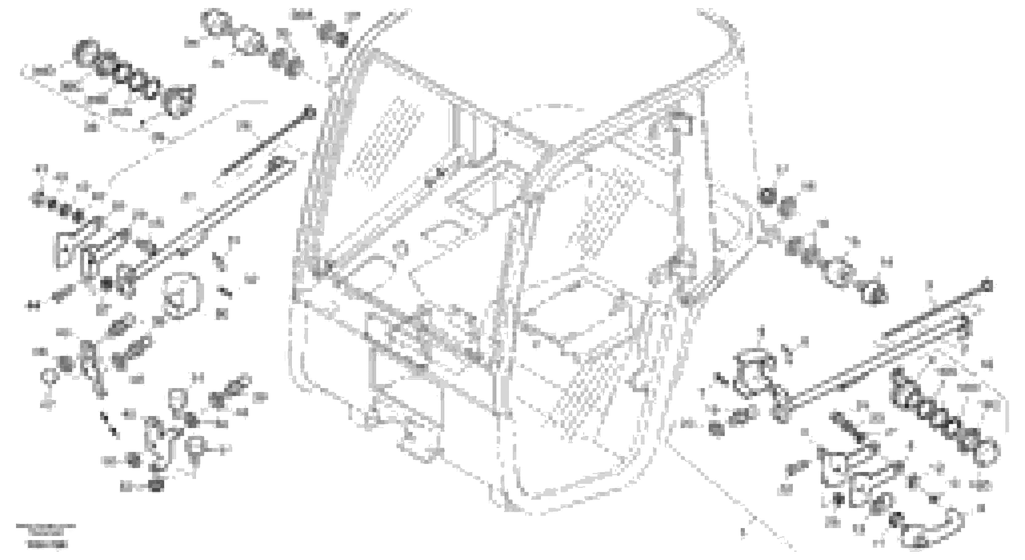 Схема запчастей Volvo L25B - 4596 Перила L25B TYPE 175 SER NO - 0499