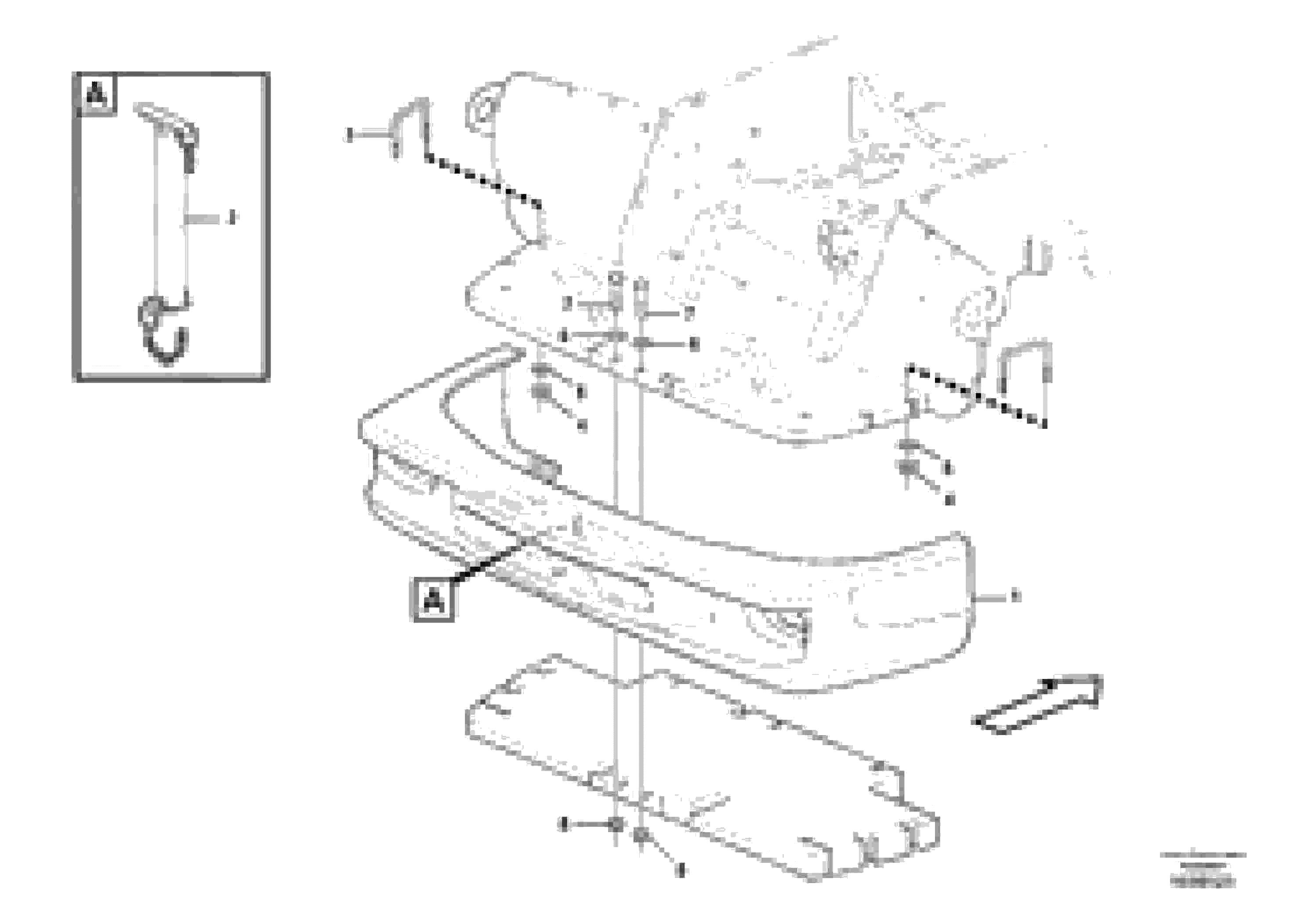 Схема запчастей Volvo L45F - 65694 Противовес L45F