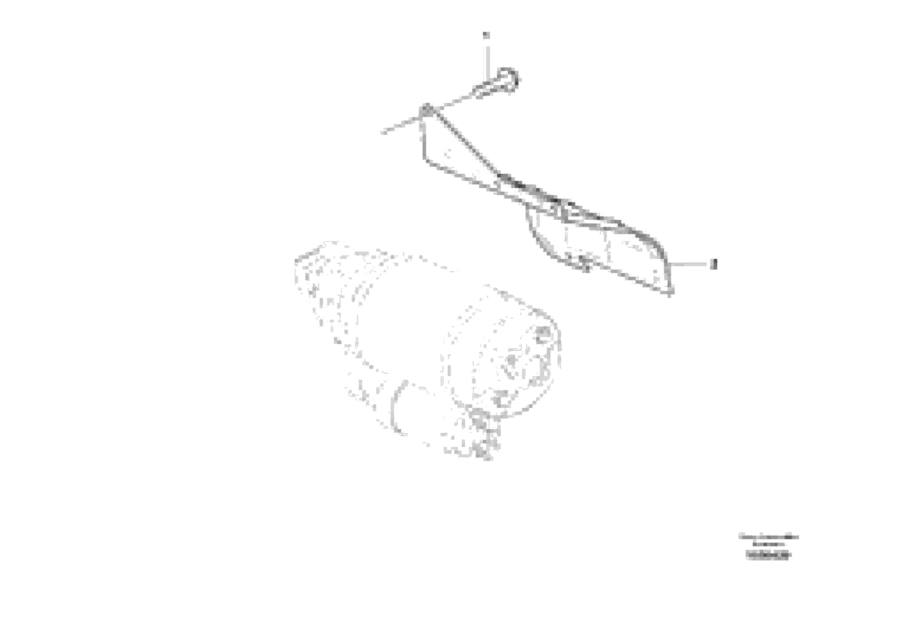 Схема запчастей Volvo L20F - 33191 Apron Plate L20F